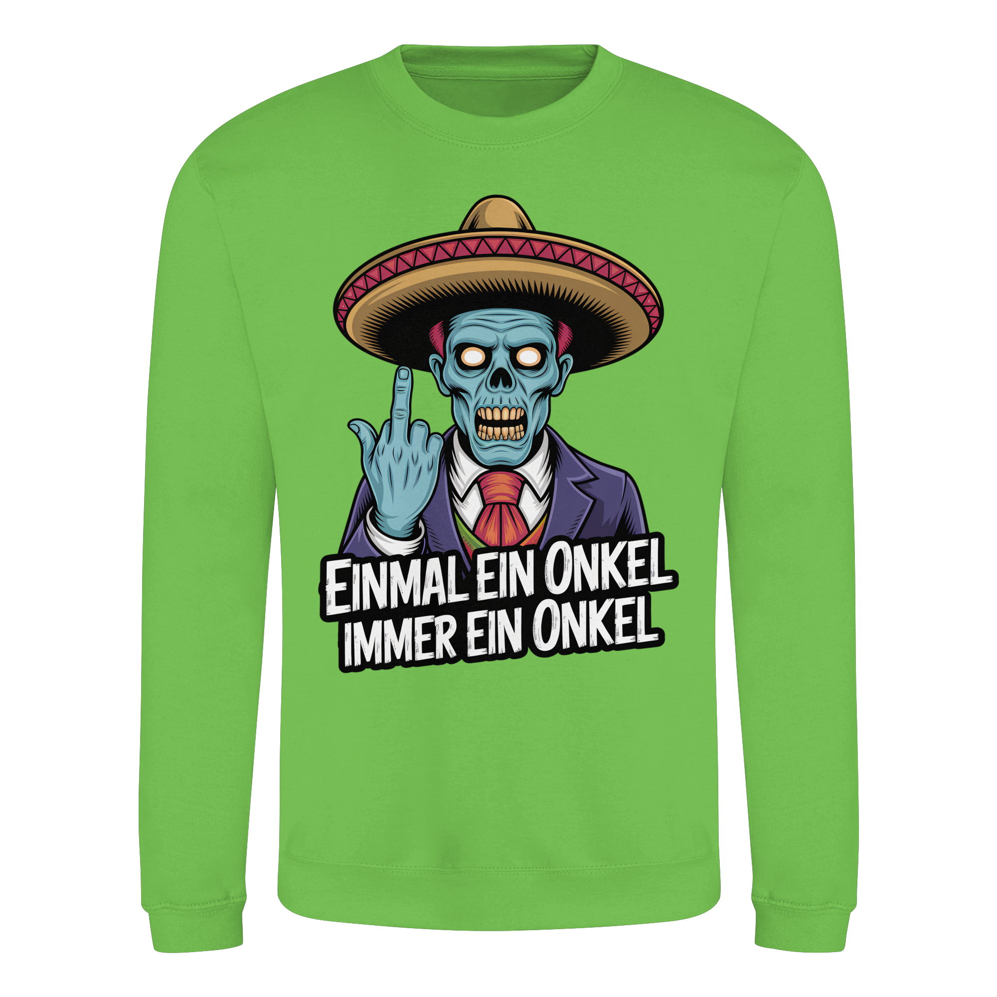 Einmal ein Onkel immer ein Onkel - Sweatshirt | Böhse Onkelz Fans - Picture 11 of 13