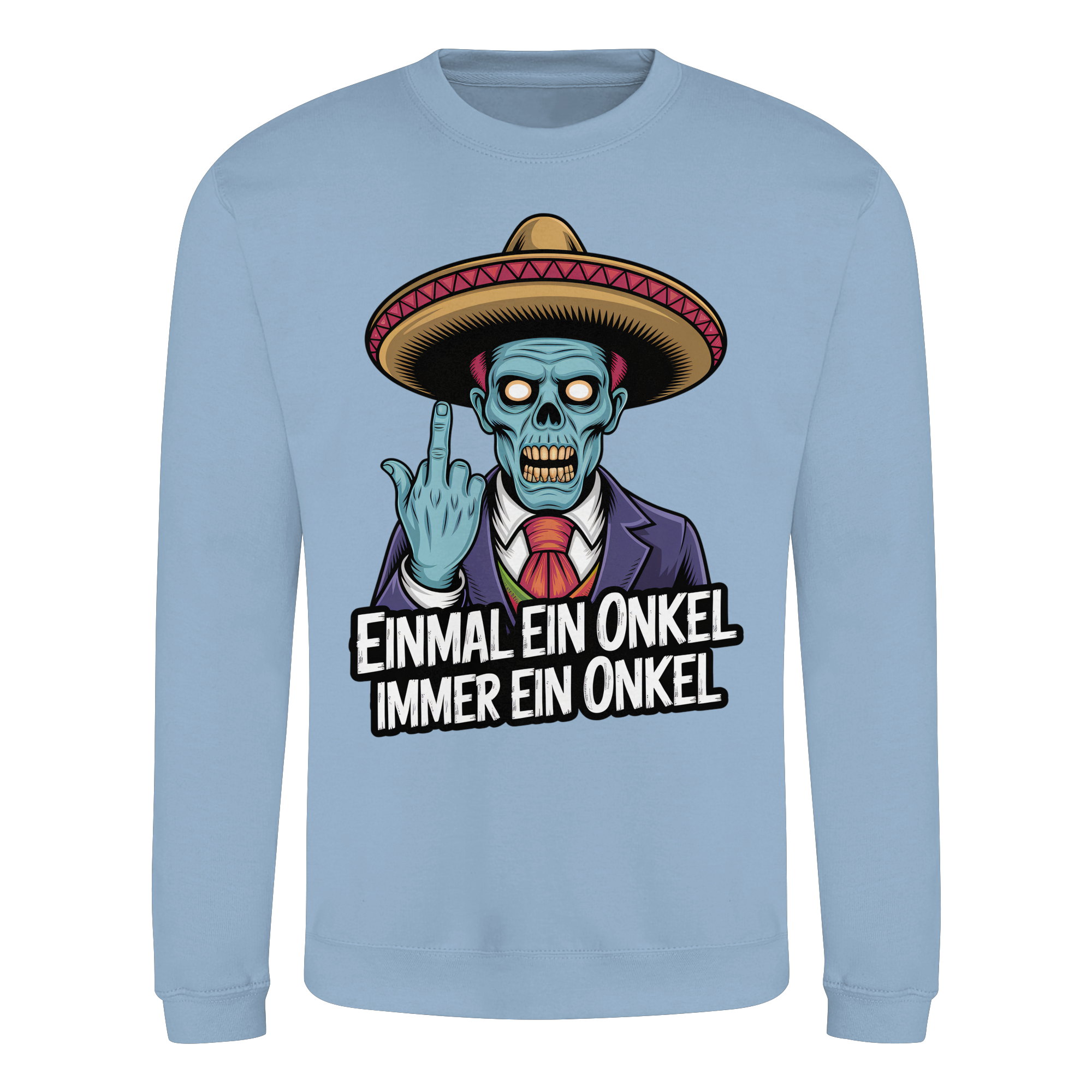 Einmal ein Onkel immer ein Onkel - Sweatshirt | Böhse Onkelz Fans - Picture 13 of 13
