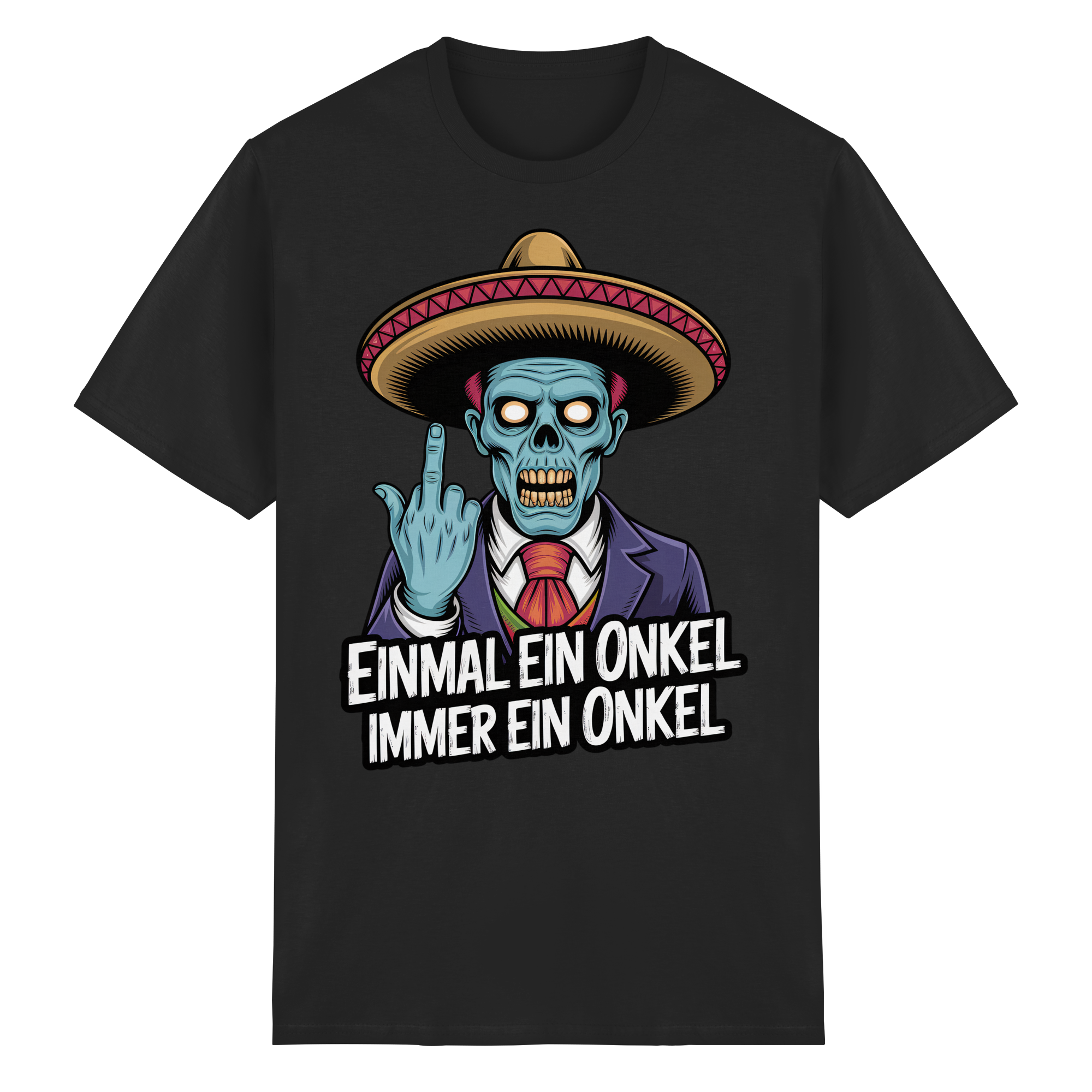 Once An Uncle Always An Uncle - T-Shirt, Fits Böhse Onkelz Fans - Picture 4 of 25