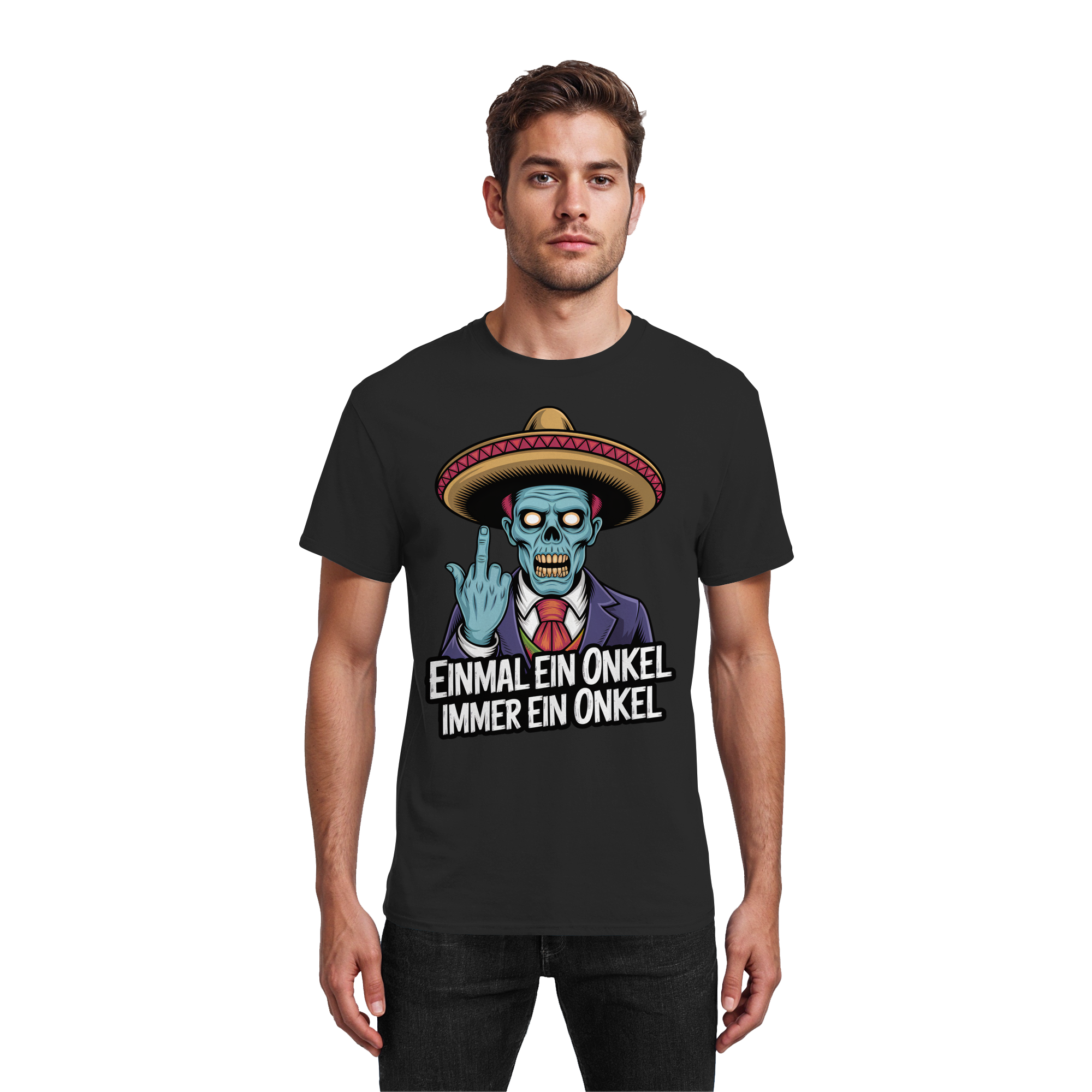 Once An Uncle Always An Uncle - T-Shirt, Fits Böhse Onkelz Fans - Picture 3 of 25
