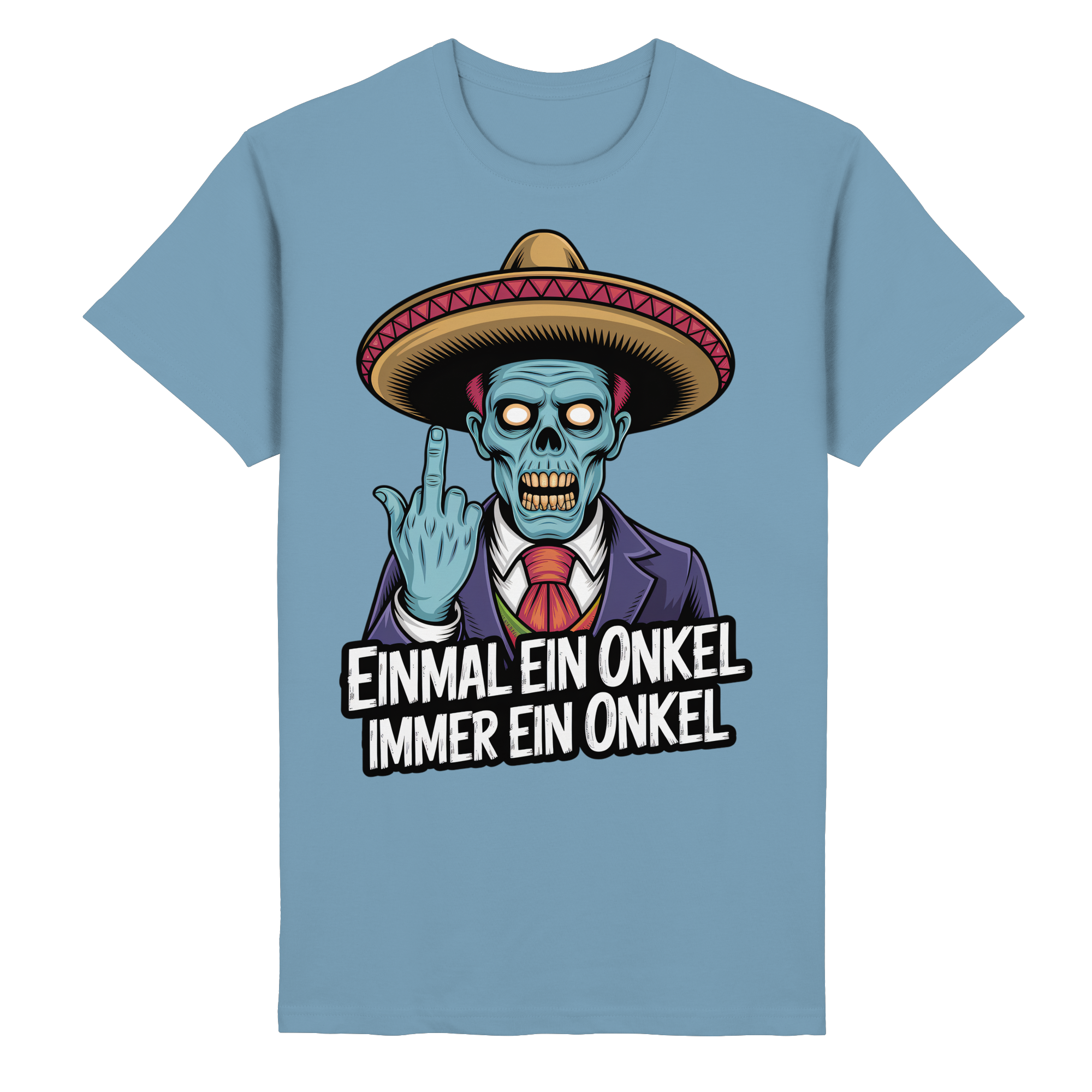 Once An Uncle Always An Uncle - T-Shirt, Fits Böhse Onkelz Fans - Picture 7 of 25