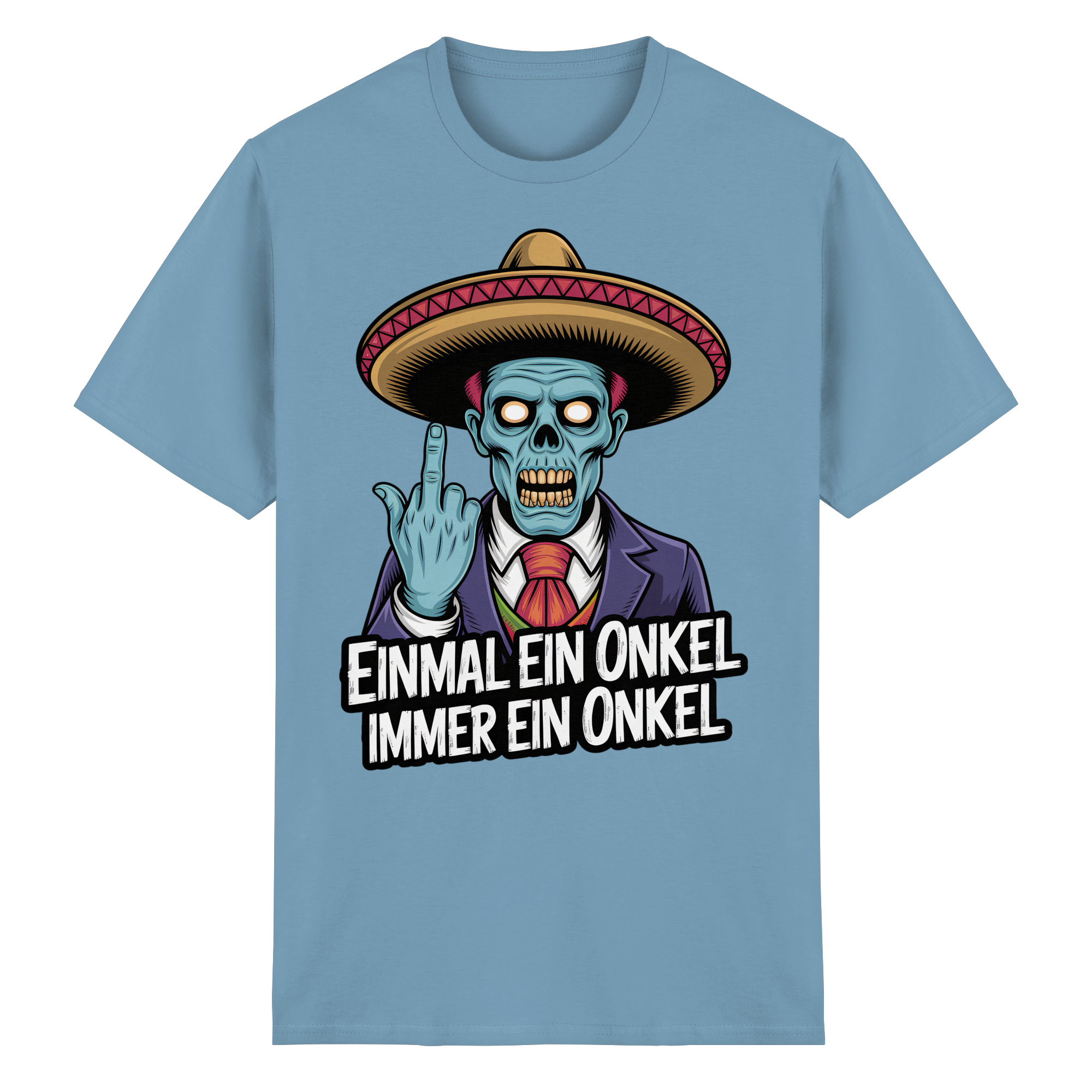 Once An Uncle Always An Uncle - T-Shirt, Fits Böhse Onkelz Fans - Picture 6 of 25