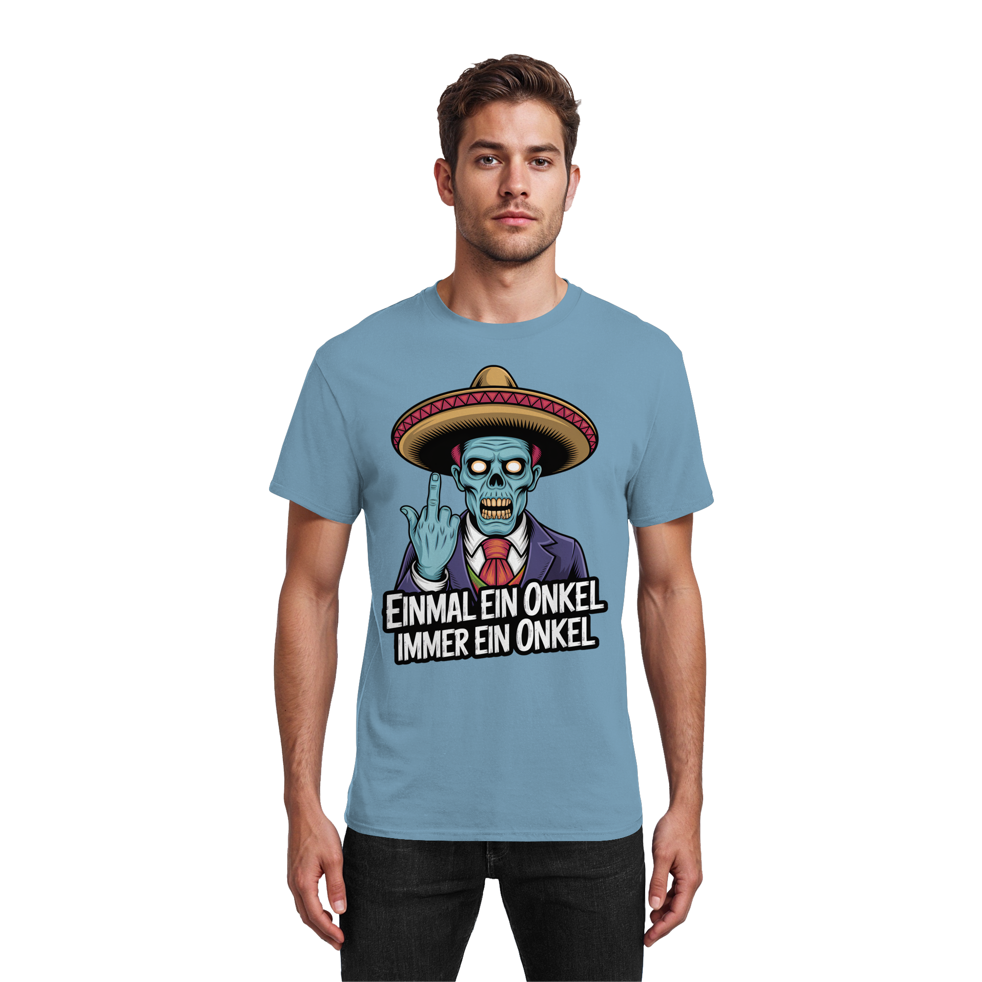Once An Uncle Always An Uncle - T-Shirt, Fits Böhse Onkelz Fans - Picture 5 of 25