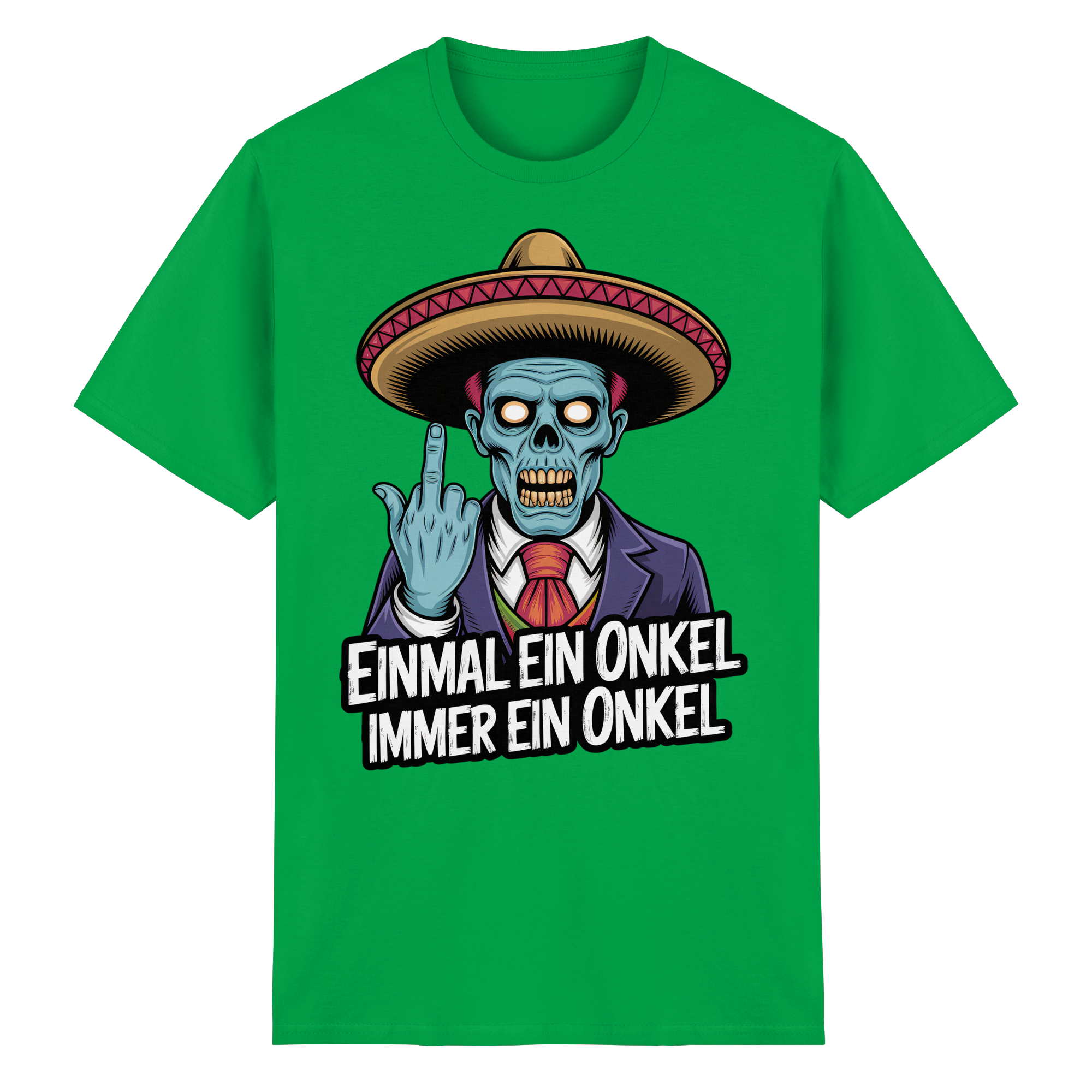 Once An Uncle Always An Uncle - T-Shirt, Fits Böhse Onkelz Fans - Picture 9 of 25