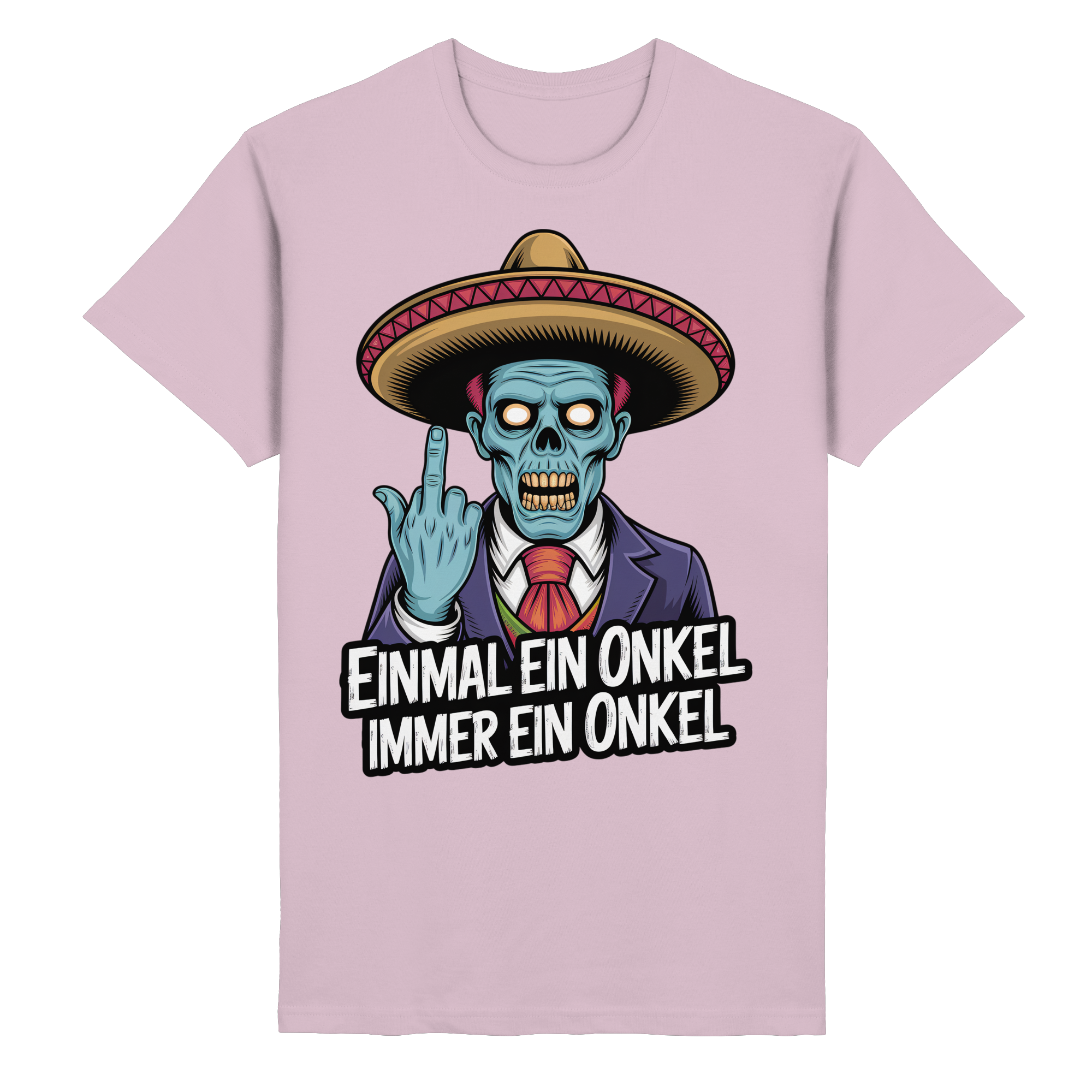 Once An Uncle Always An Uncle - T-Shirt, Fits Böhse Onkelz Fans - Picture 11 of 25