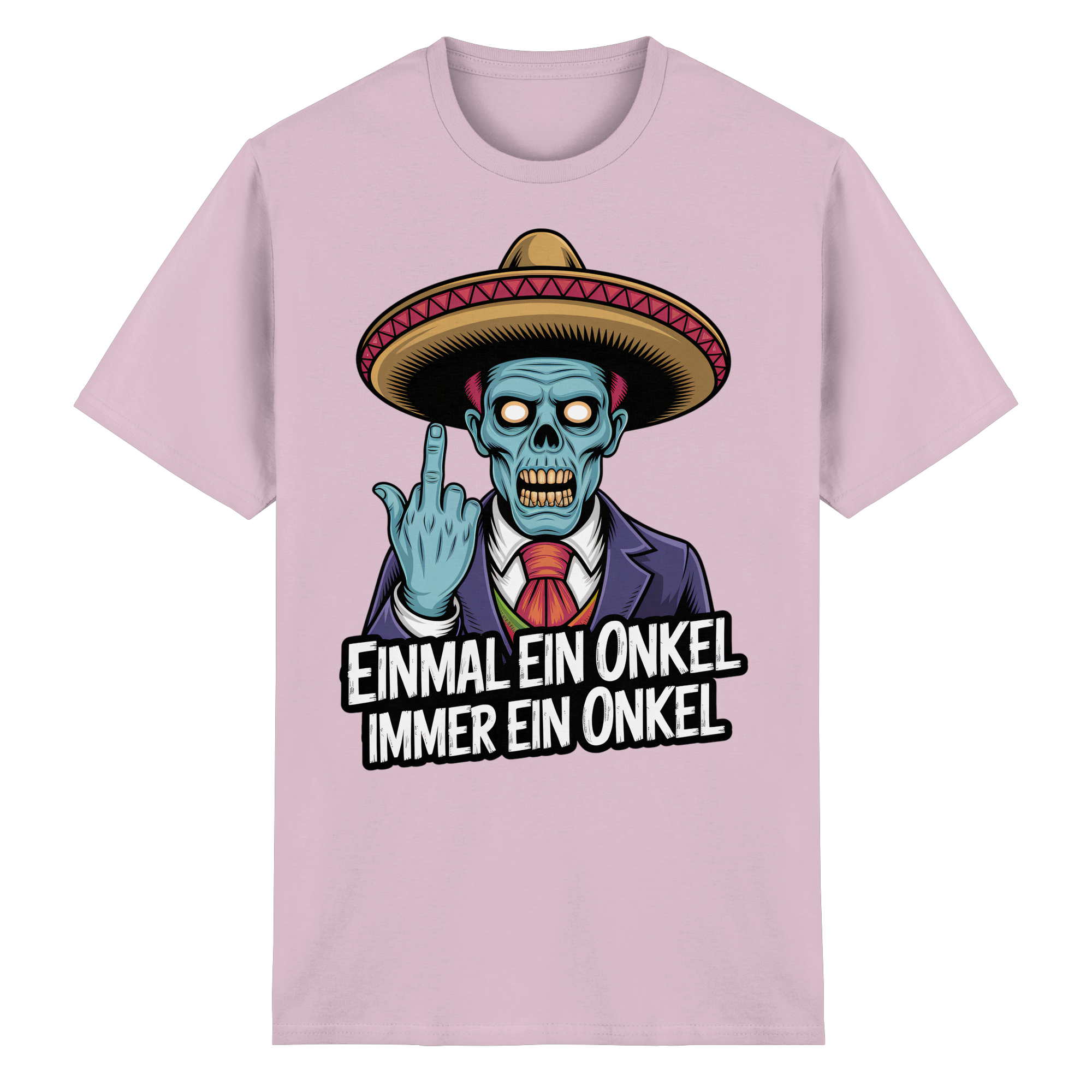 Once An Uncle Always An Uncle - T-Shirt, Fits Böhse Onkelz Fans - Picture 12 of 25