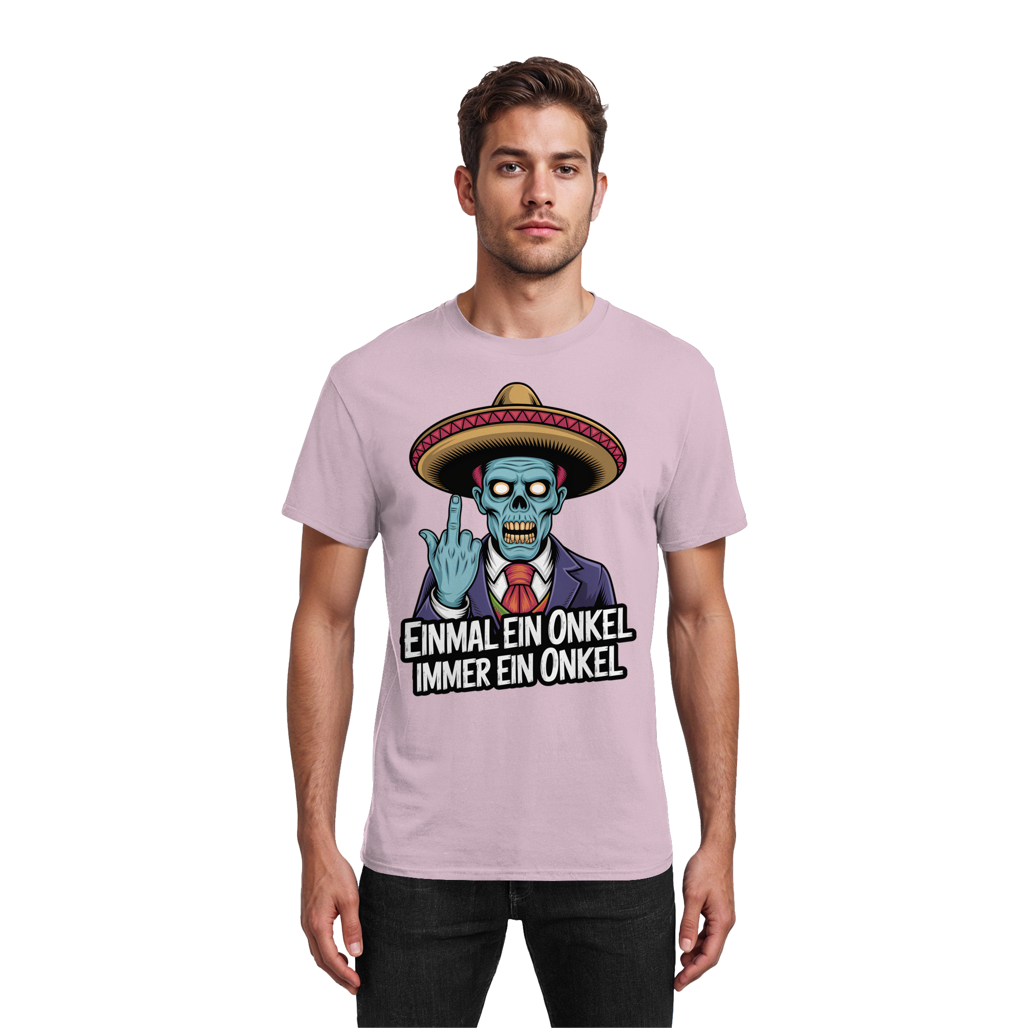 Once An Uncle Always An Uncle - T-Shirt, Fits Böhse Onkelz Fans - Picture 13 of 25