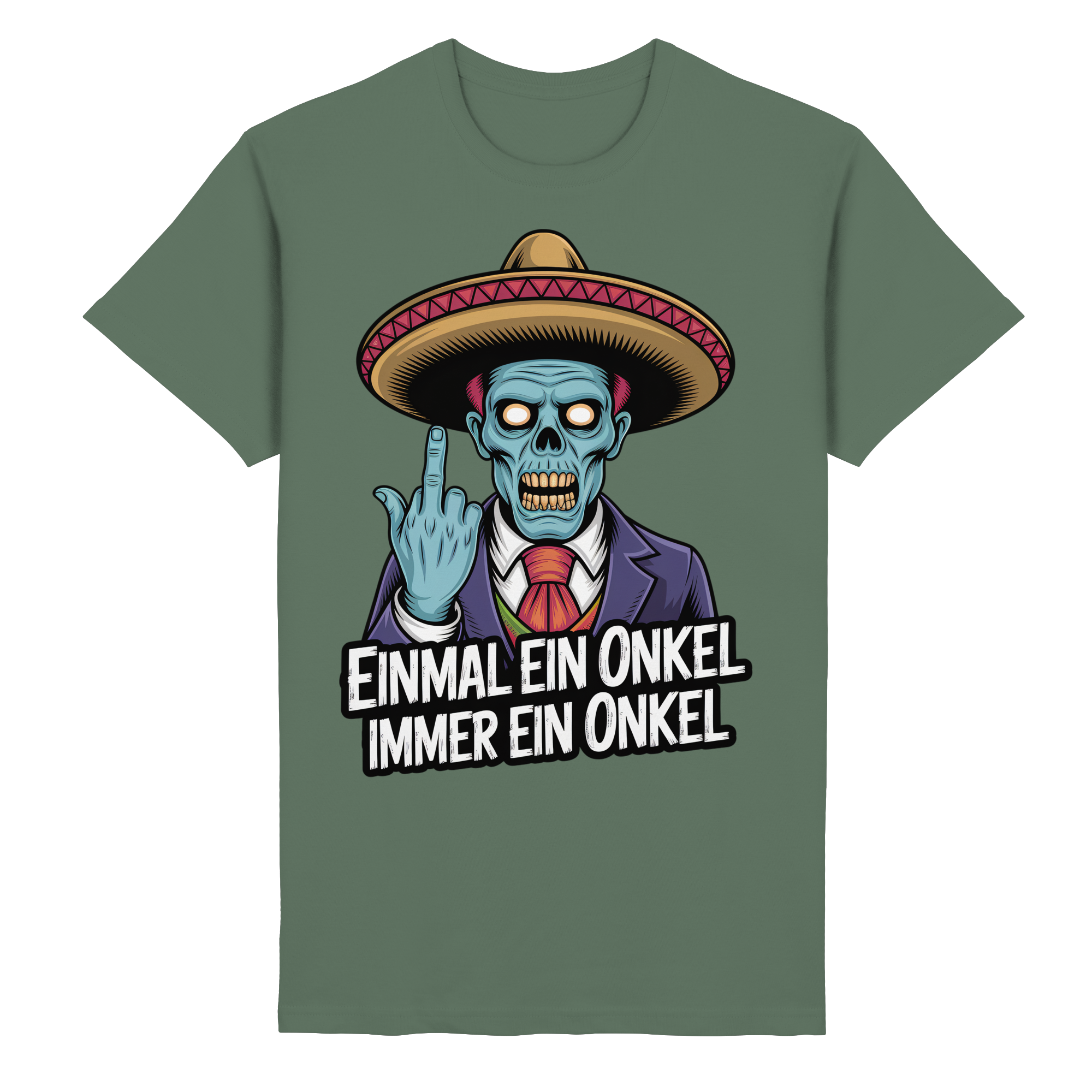 Once An Uncle Always An Uncle - T-Shirt, Fits Böhse Onkelz Fans - Picture 15 of 25