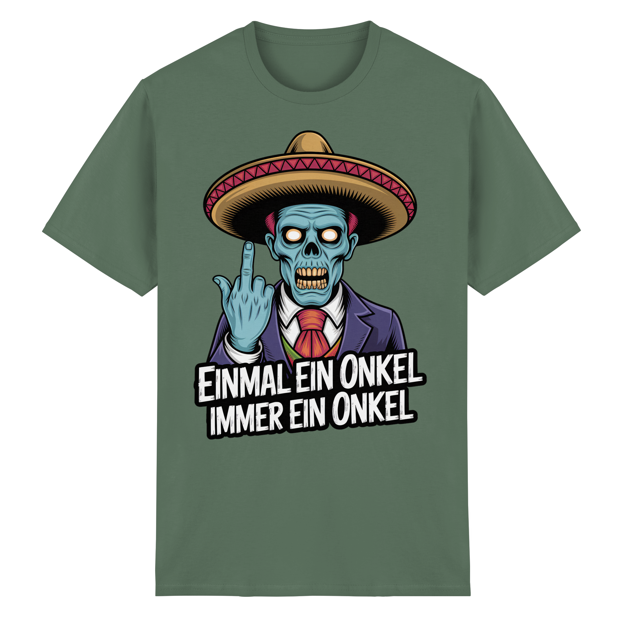 Once An Uncle Always An Uncle - T-Shirt, Fits Böhse Onkelz Fans - Picture 14 of 25