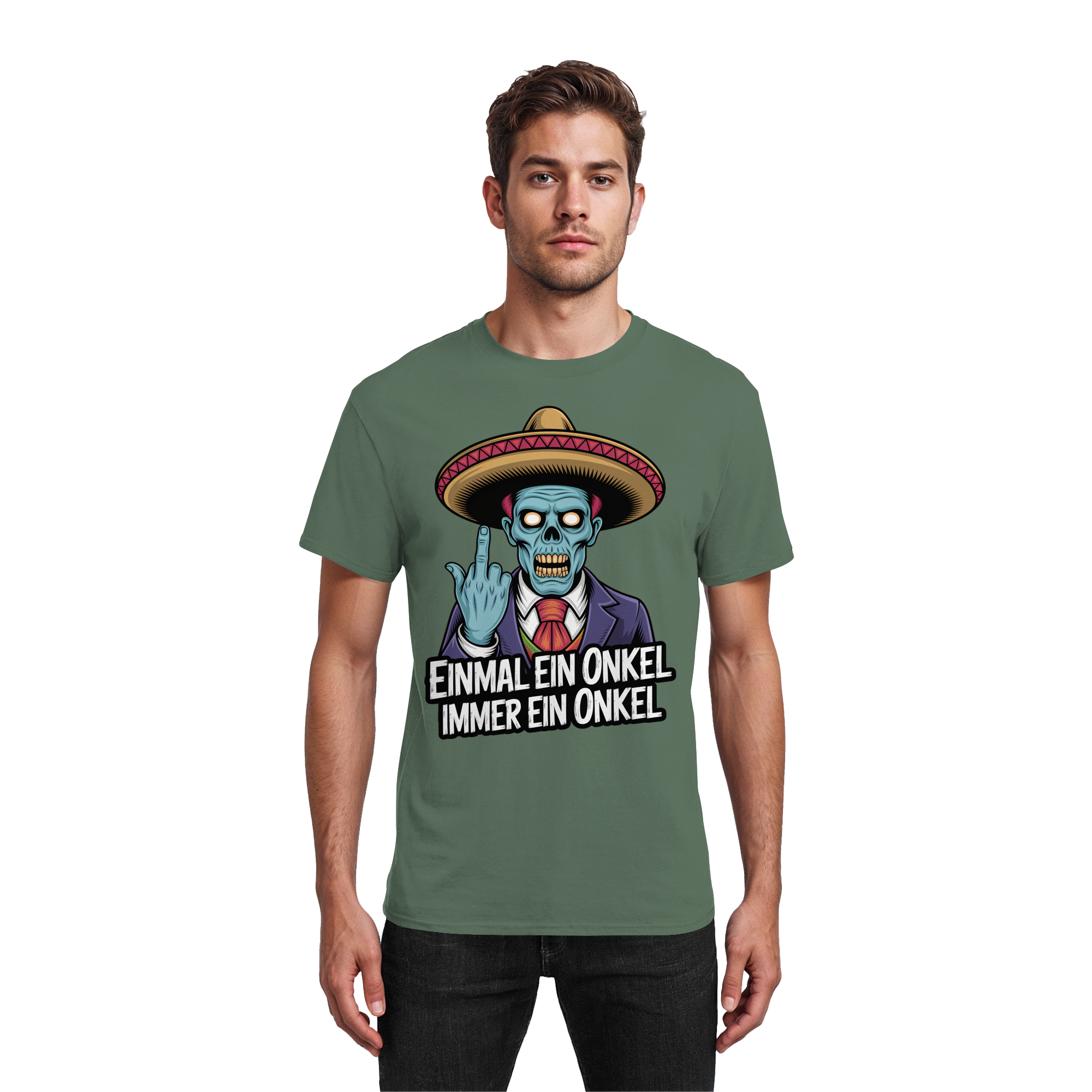 Once An Uncle Always An Uncle - T-Shirt, Fits Böhse Onkelz Fans - Picture 16 of 25