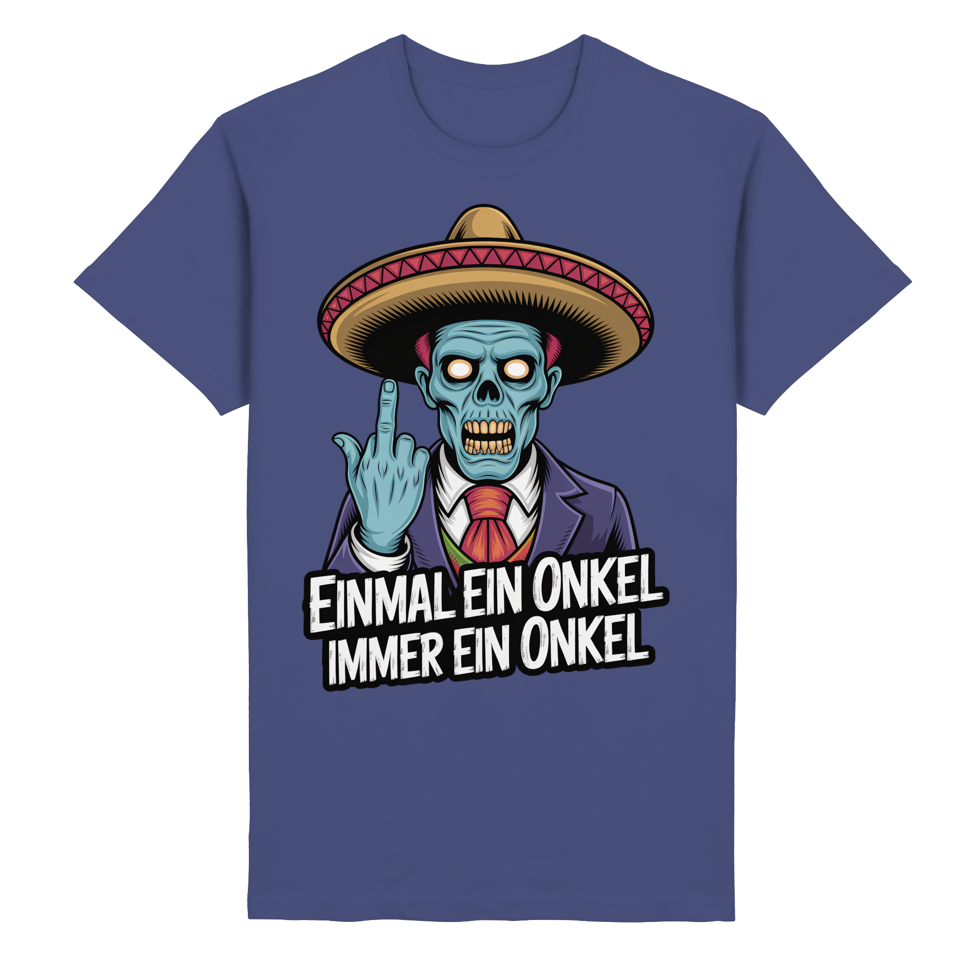 Once An Uncle Always An Uncle - T-Shirt, Fits Böhse Onkelz Fans - Picture 17 of 25