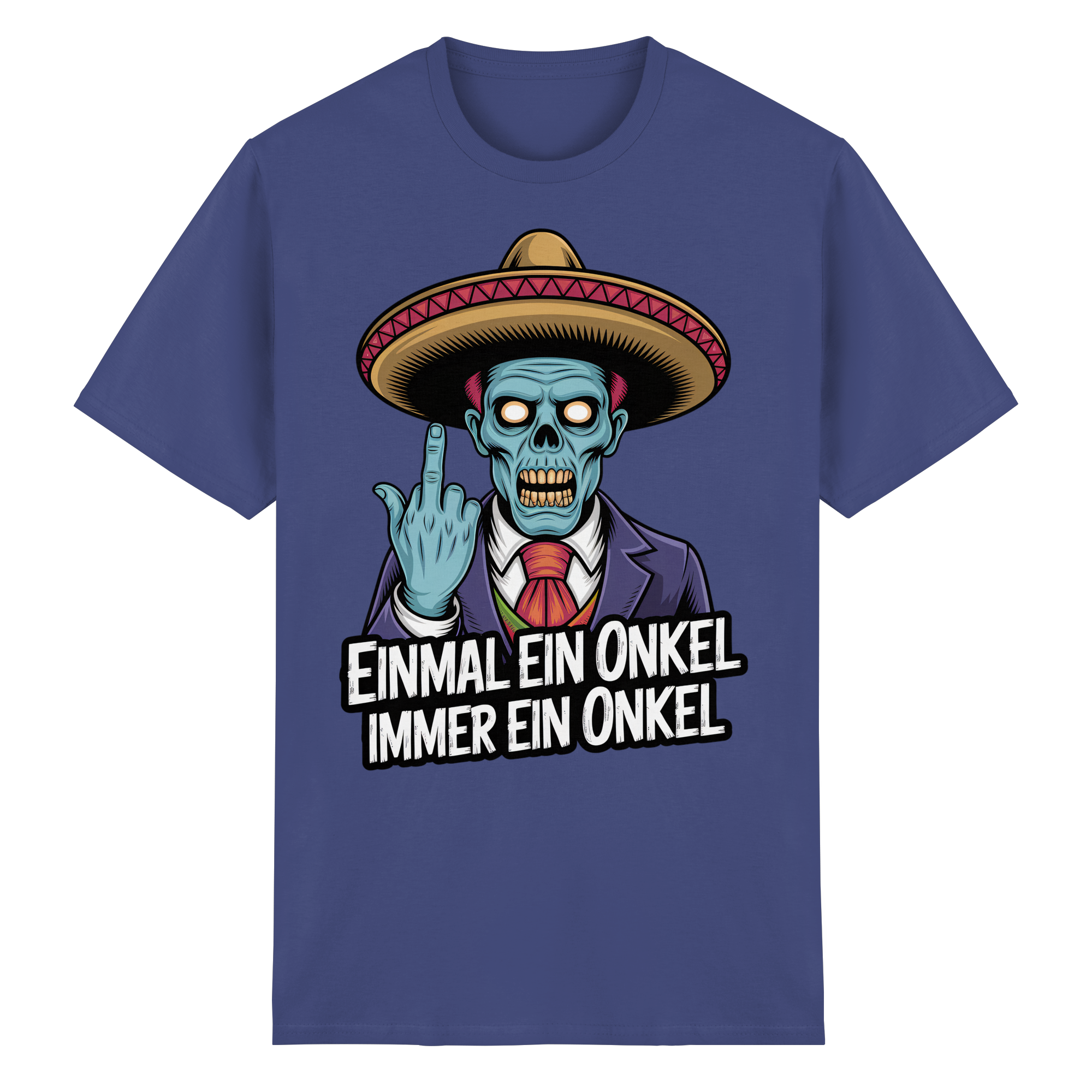 Once An Uncle Always An Uncle - T-Shirt, Fits Böhse Onkelz Fans - Picture 19 of 25