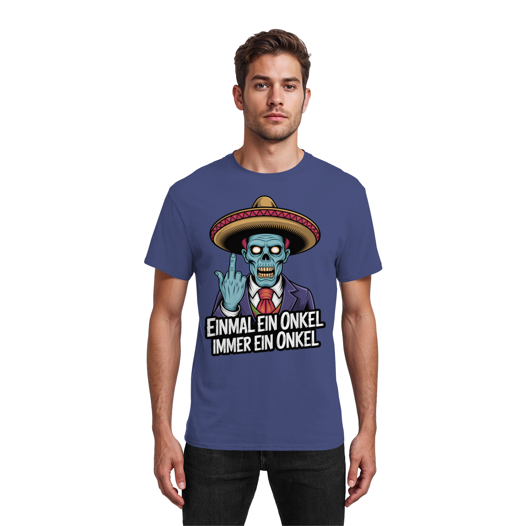 Once An Uncle Always An Uncle - T-Shirt, Fits Böhse Onkelz Fans - Picture 18 of 25