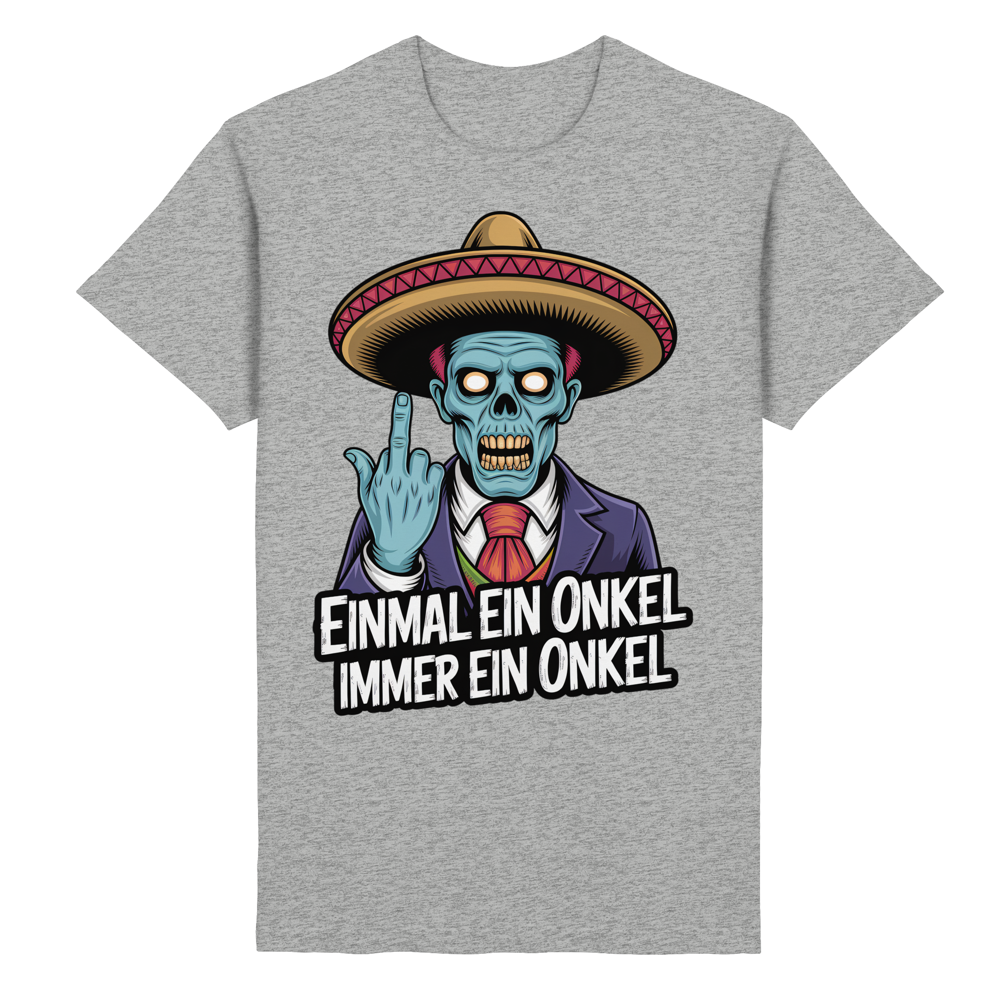 Once An Uncle Always An Uncle - T-Shirt, Fits Böhse Onkelz Fans - Picture 22 of 25