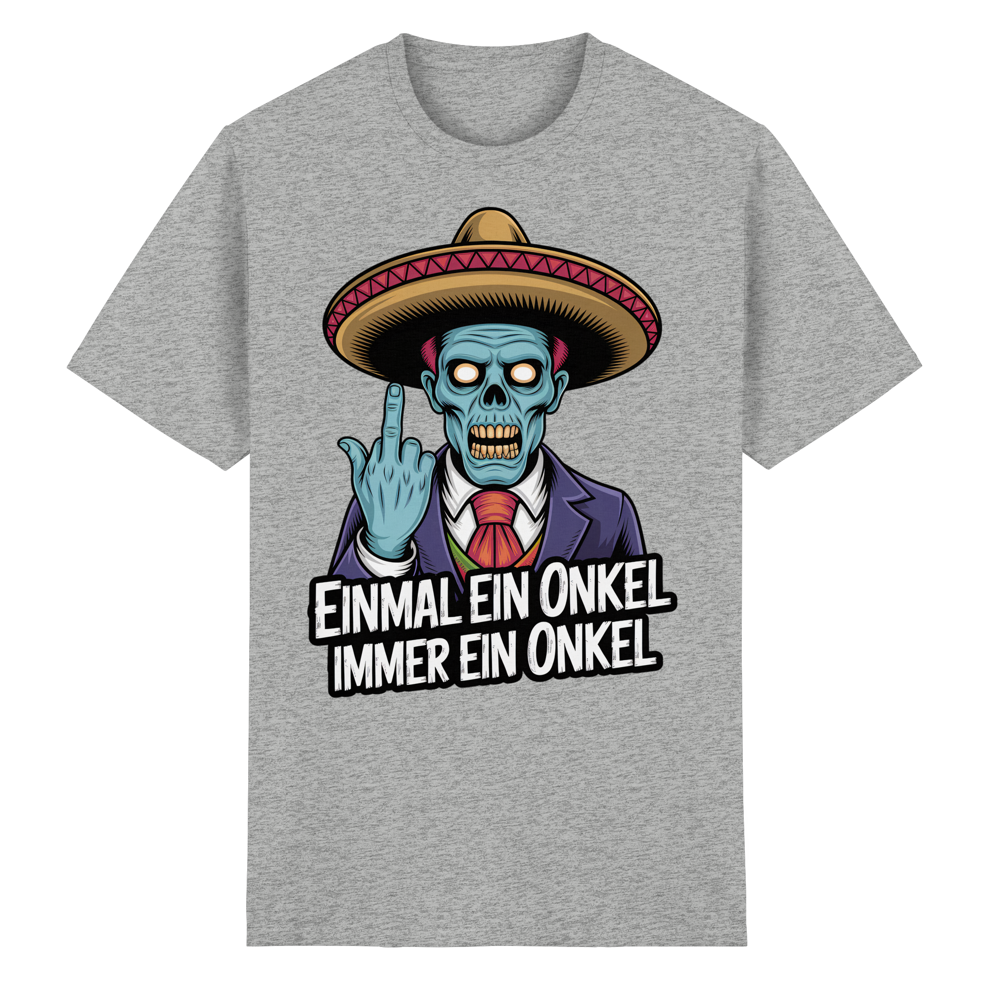 Once An Uncle Always An Uncle - T-Shirt, Fits Böhse Onkelz Fans - Picture 21 of 25