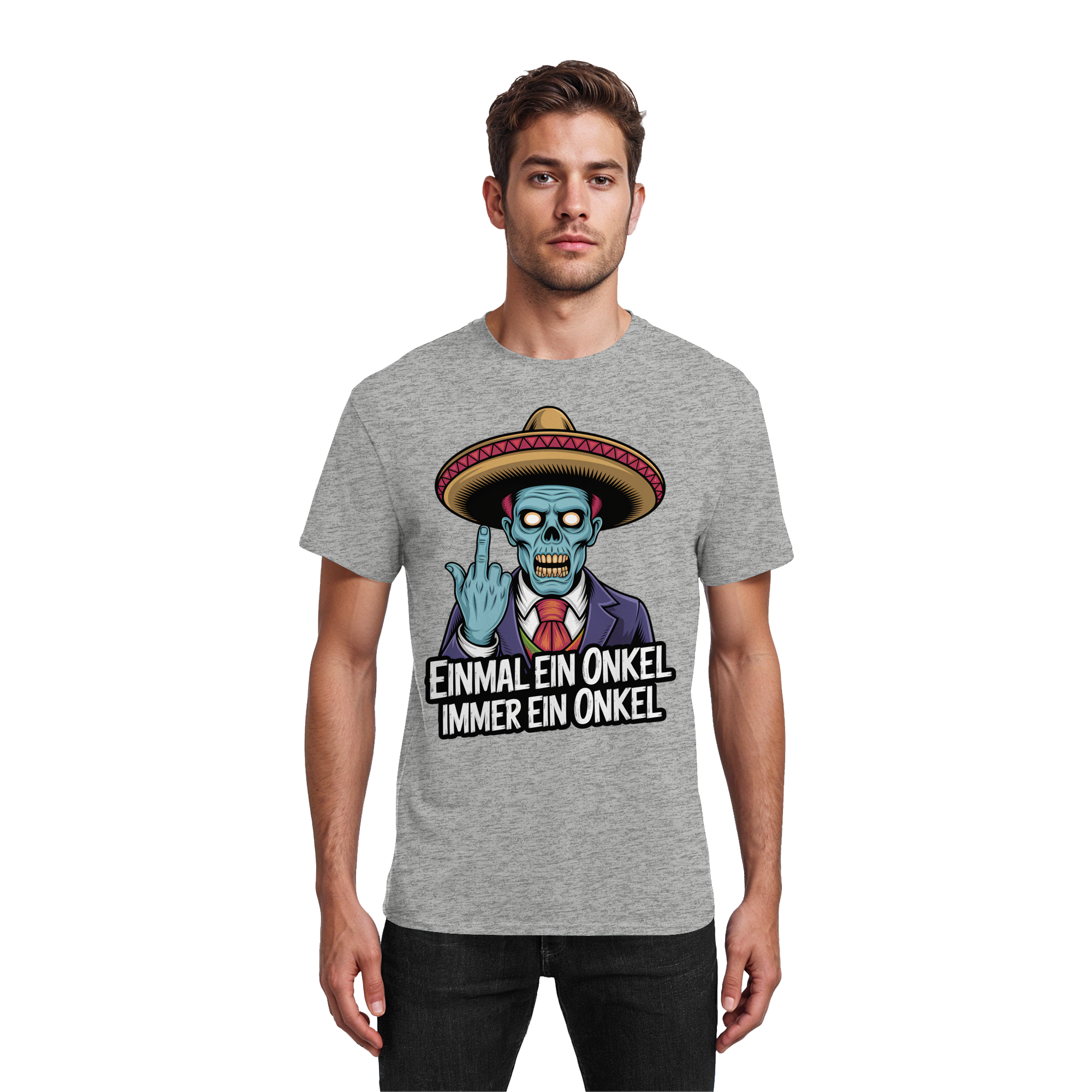 Once An Uncle Always An Uncle - T-Shirt, Fits Böhse Onkelz Fans - Picture 20 of 25