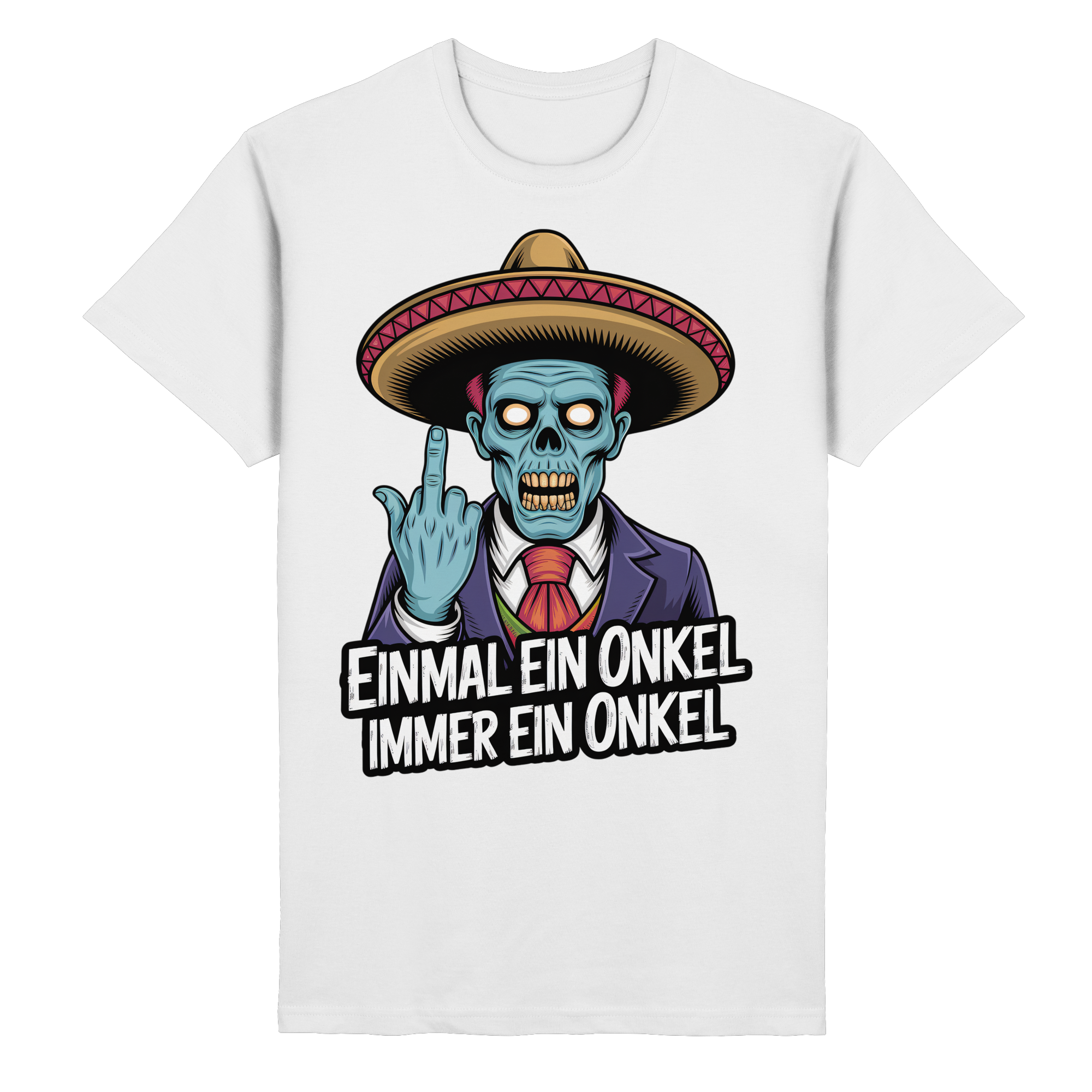 Once An Uncle Always An Uncle - T-Shirt, Fits Böhse Onkelz Fans - Picture 25 of 25