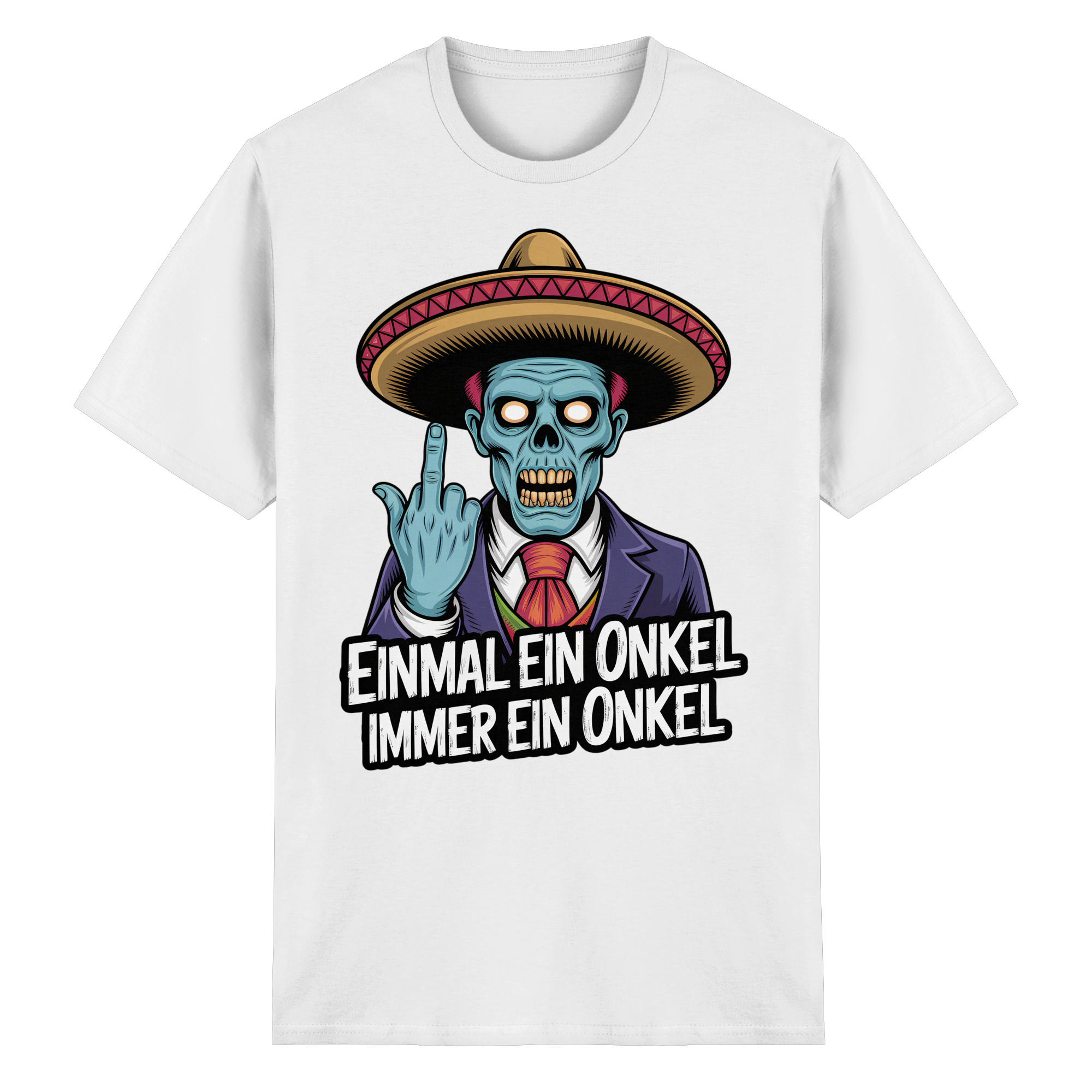 Once An Uncle Always An Uncle - T-Shirt, Fits Böhse Onkelz Fans - Picture 24 of 25