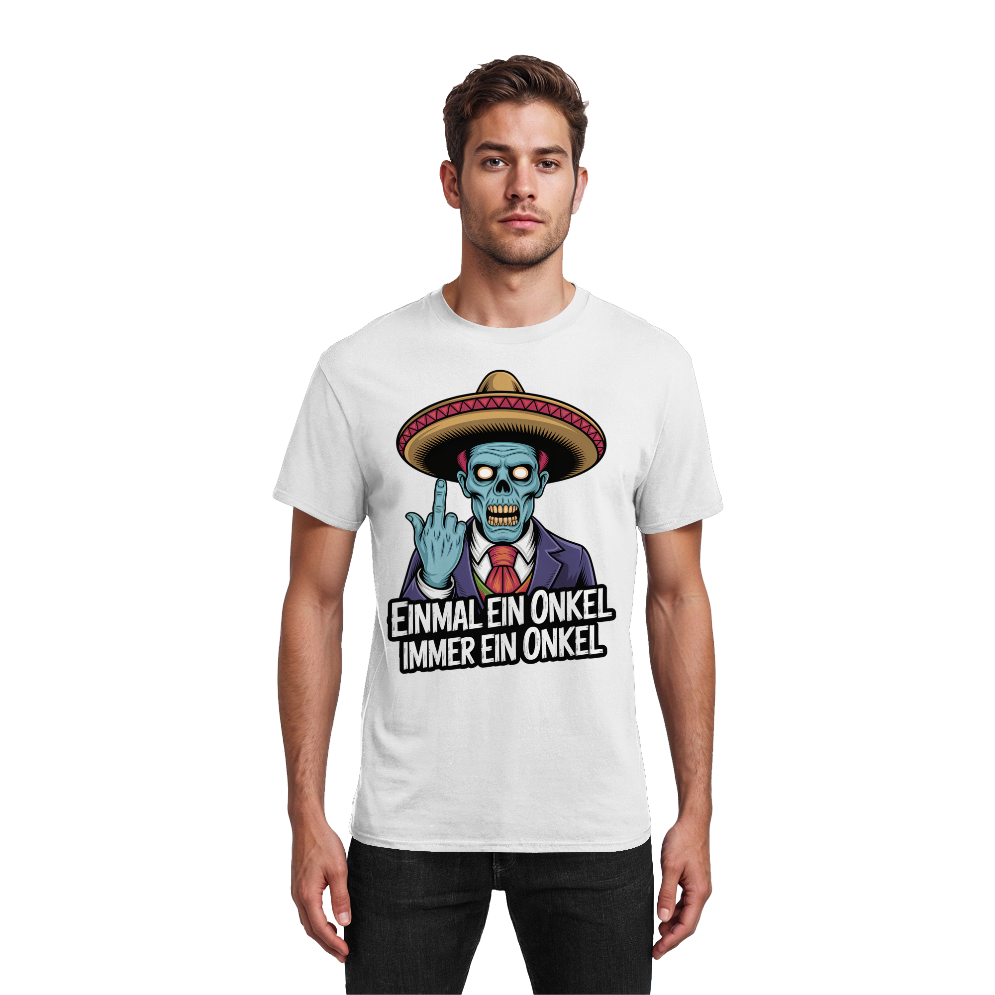 Once An Uncle Always An Uncle - T-Shirt, Fits Böhse Onkelz Fans - Picture 23 of 25