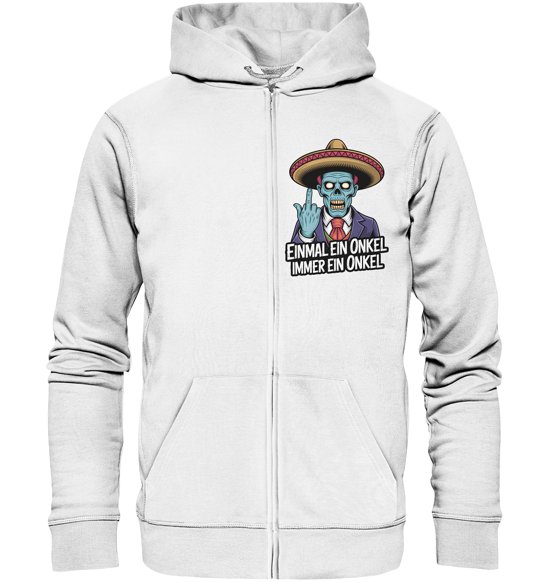 Einmal ein Onkel immer ein Onkel - Hooded Zipper Jacke, Böhse Onkelz - Picture 3 of 3
