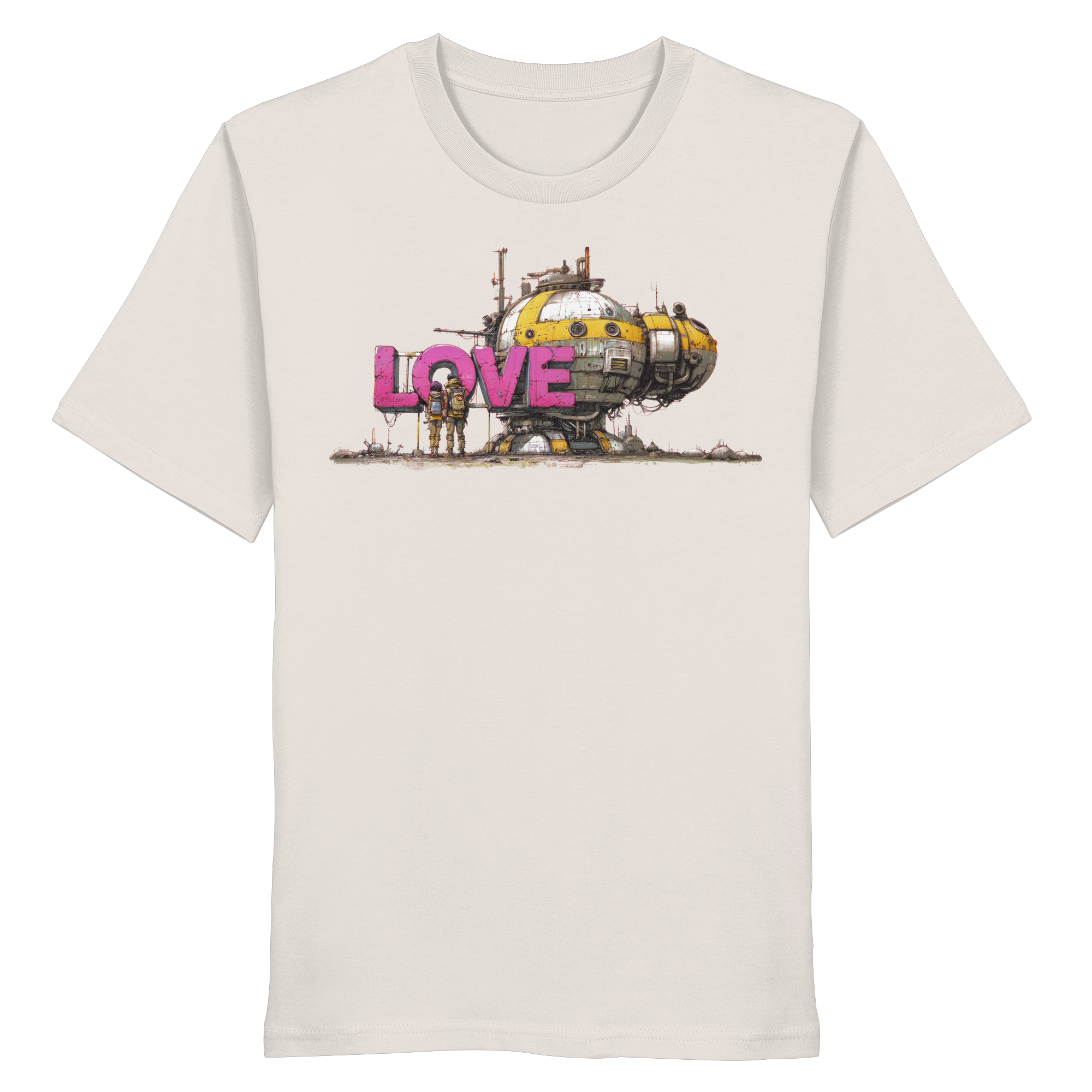 LOVE REFINERY - Organic Shirt