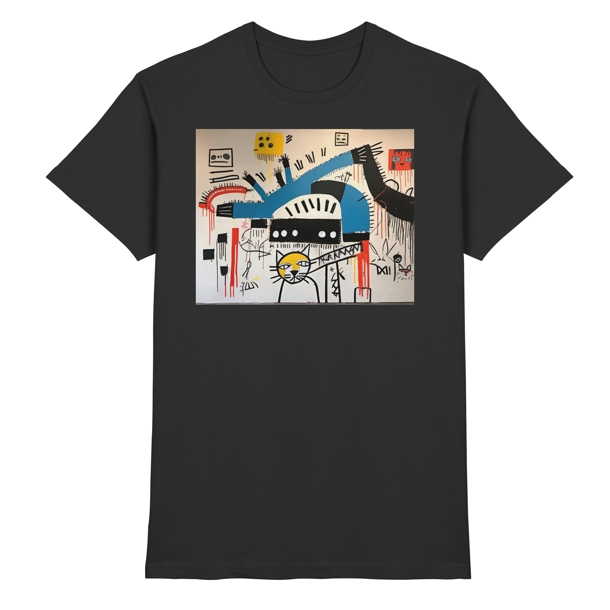 Premium Shirt · Basquiat-Edition