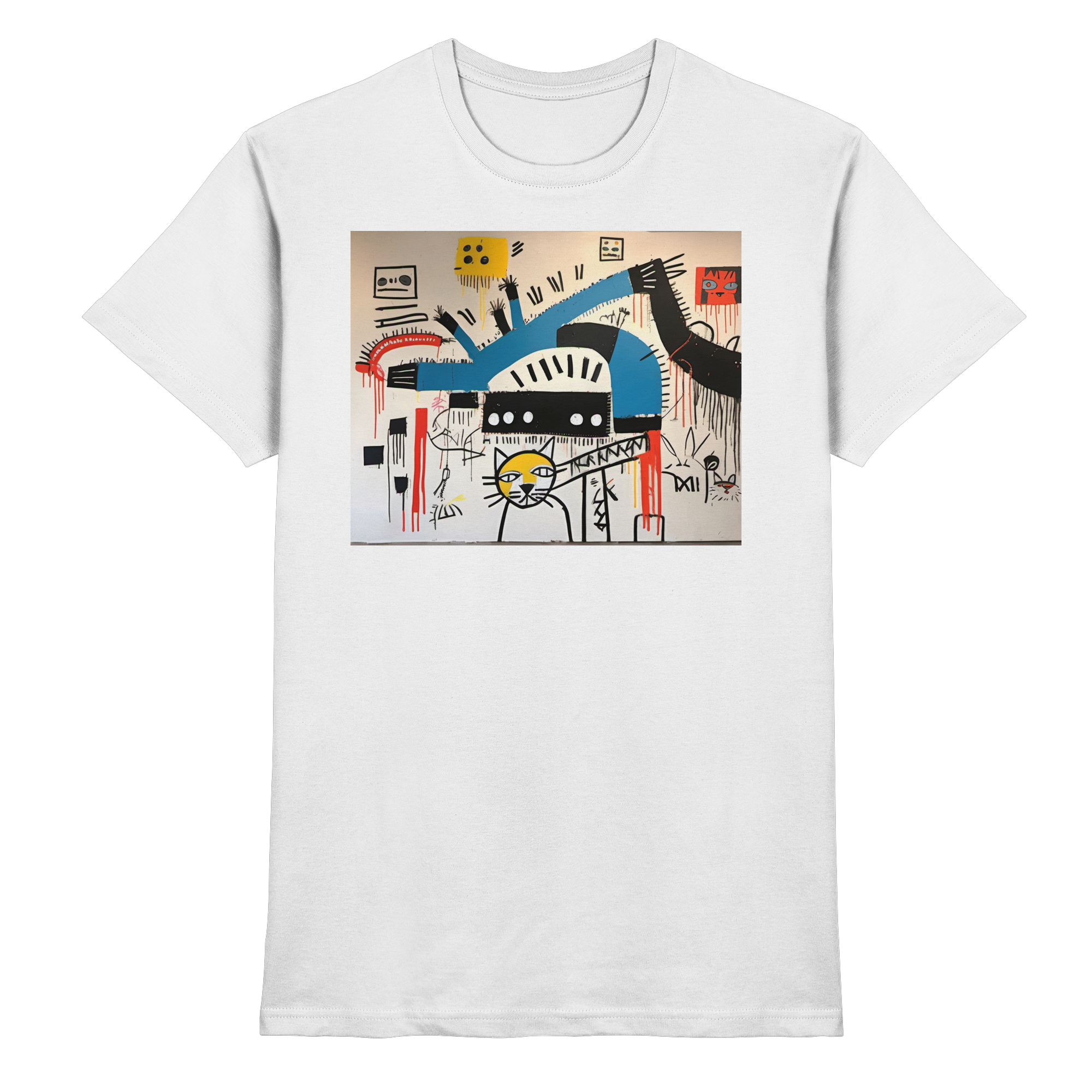 Basquiat Mockup
