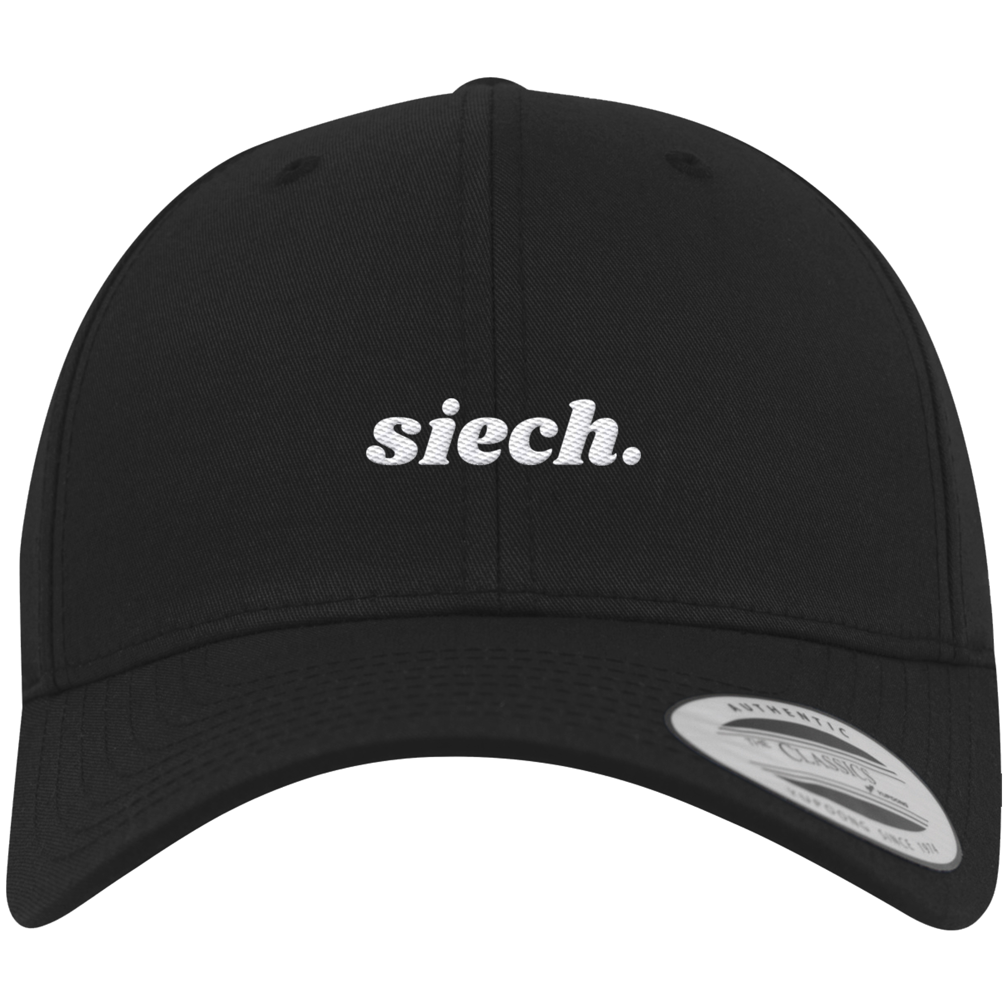 siech. Baseball Cap – Cap mit Print