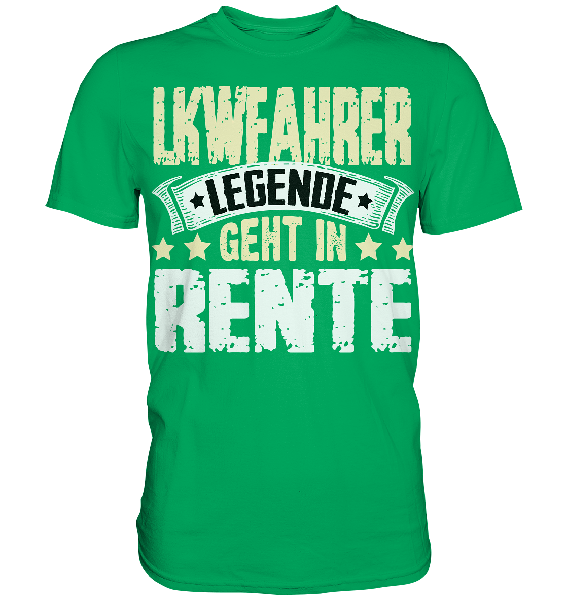 Lkwfahrer Legende Rente Shirt – Lustiges Abschiedsgeschenk Ruhestand - Premium - Bild 4 von 10