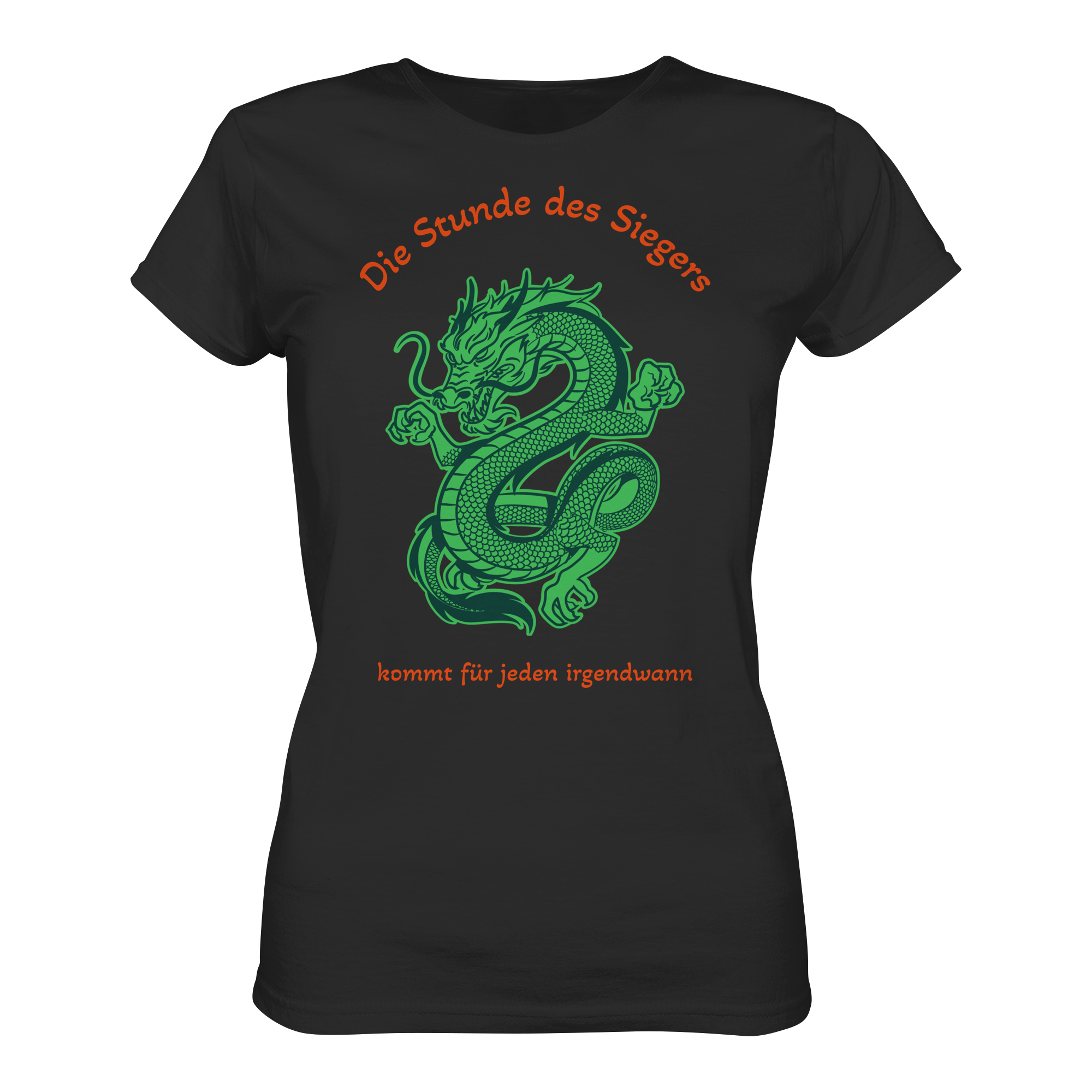 La hora del ganador - Kung Fu - Camiseta mujer | Tío Böhse, Karate, Judo - Imagen 3 de 10