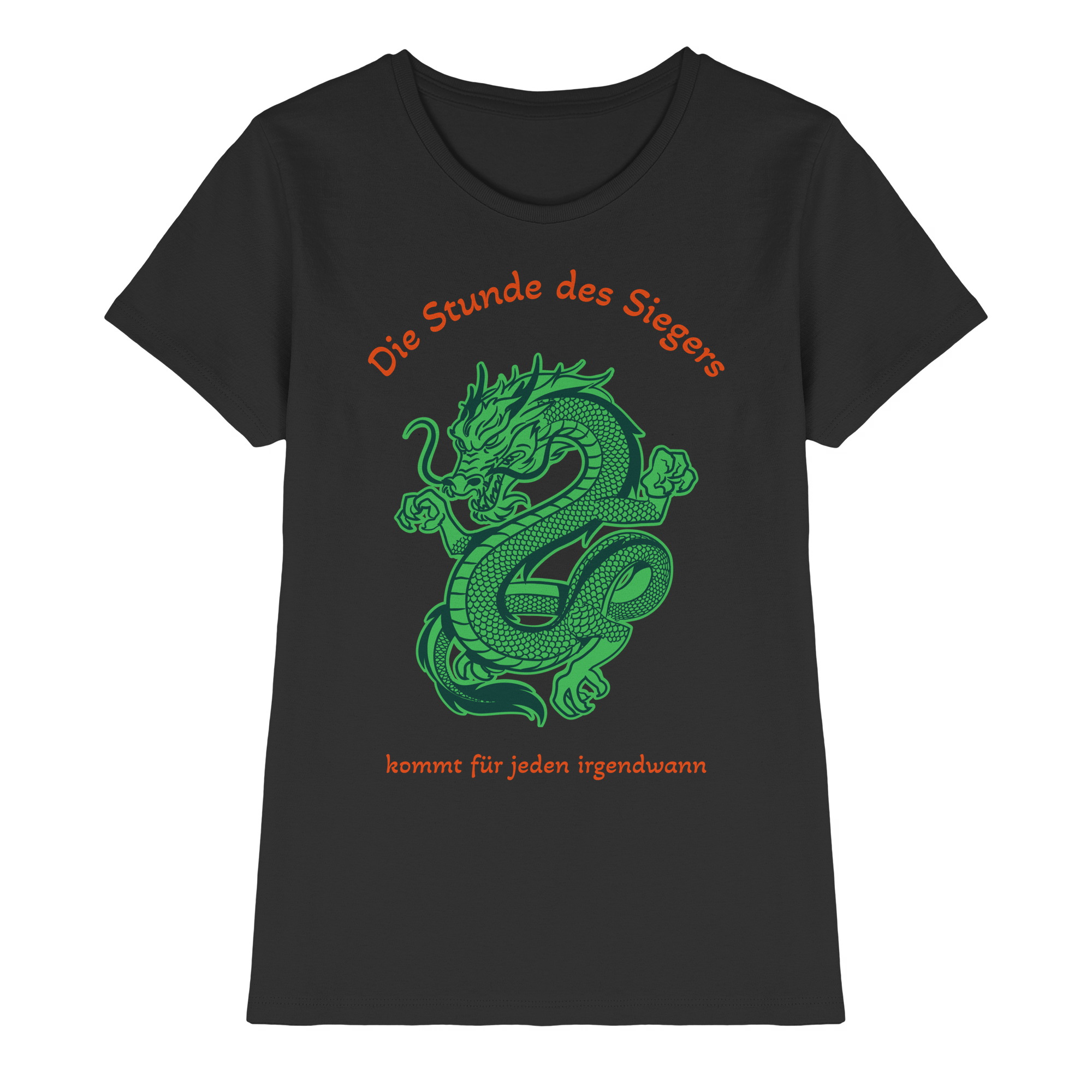 La hora del ganador - Kung Fu - Camiseta mujer | Tío Böhse, Karate, Judo - Imagen 2 de 10
