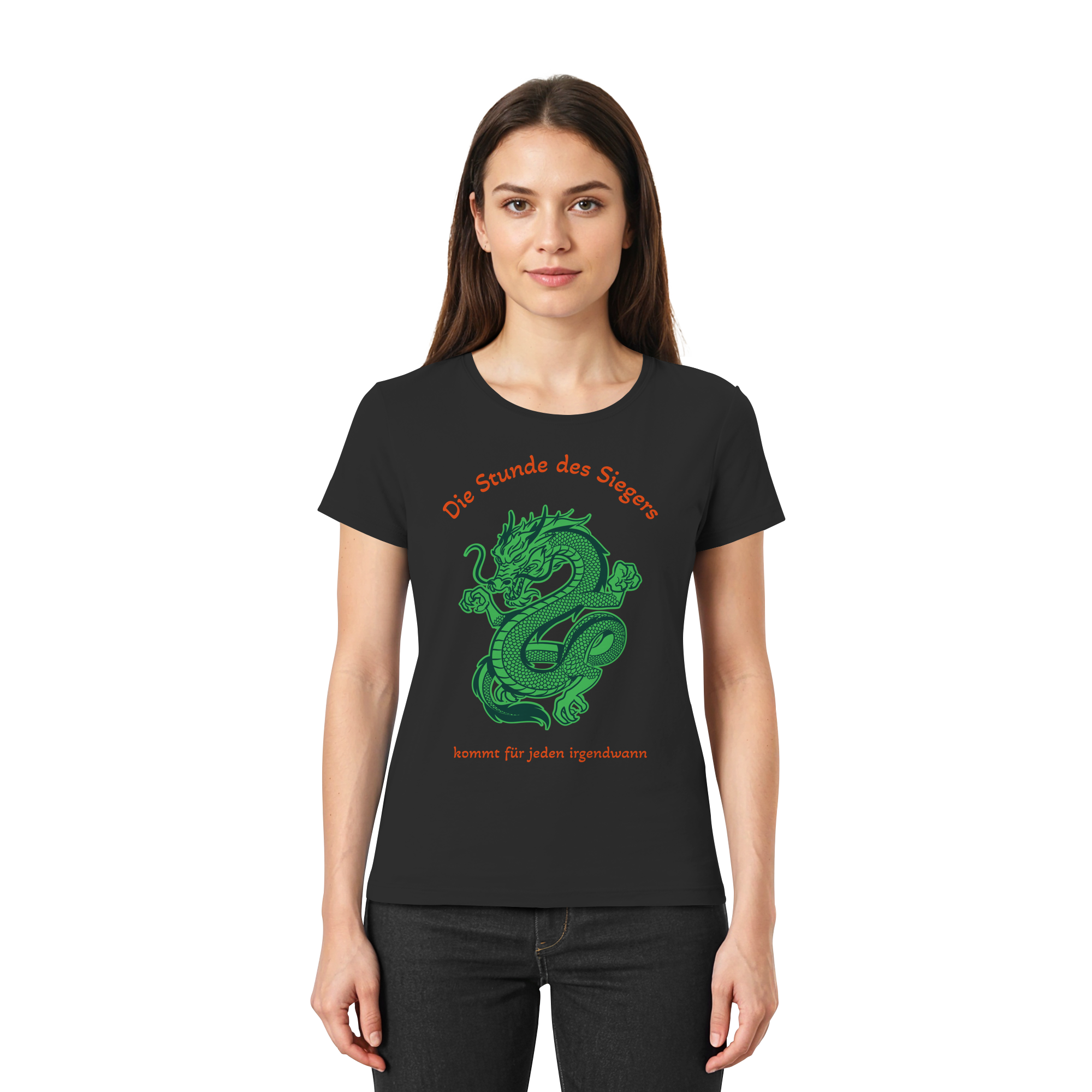 La hora del ganador - Kung Fu - Camiseta mujer | Tío Böhse, Karate, Judo - Imagen 4 de 10