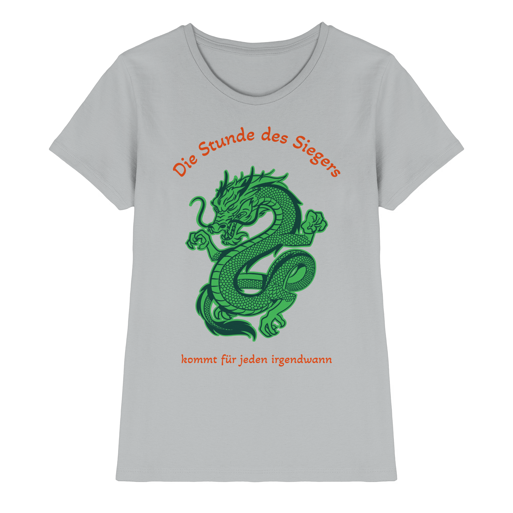 La hora del ganador - Kung Fu - Camiseta mujer | Tío Böhse, Karate, Judo - Imagen 5 de 10