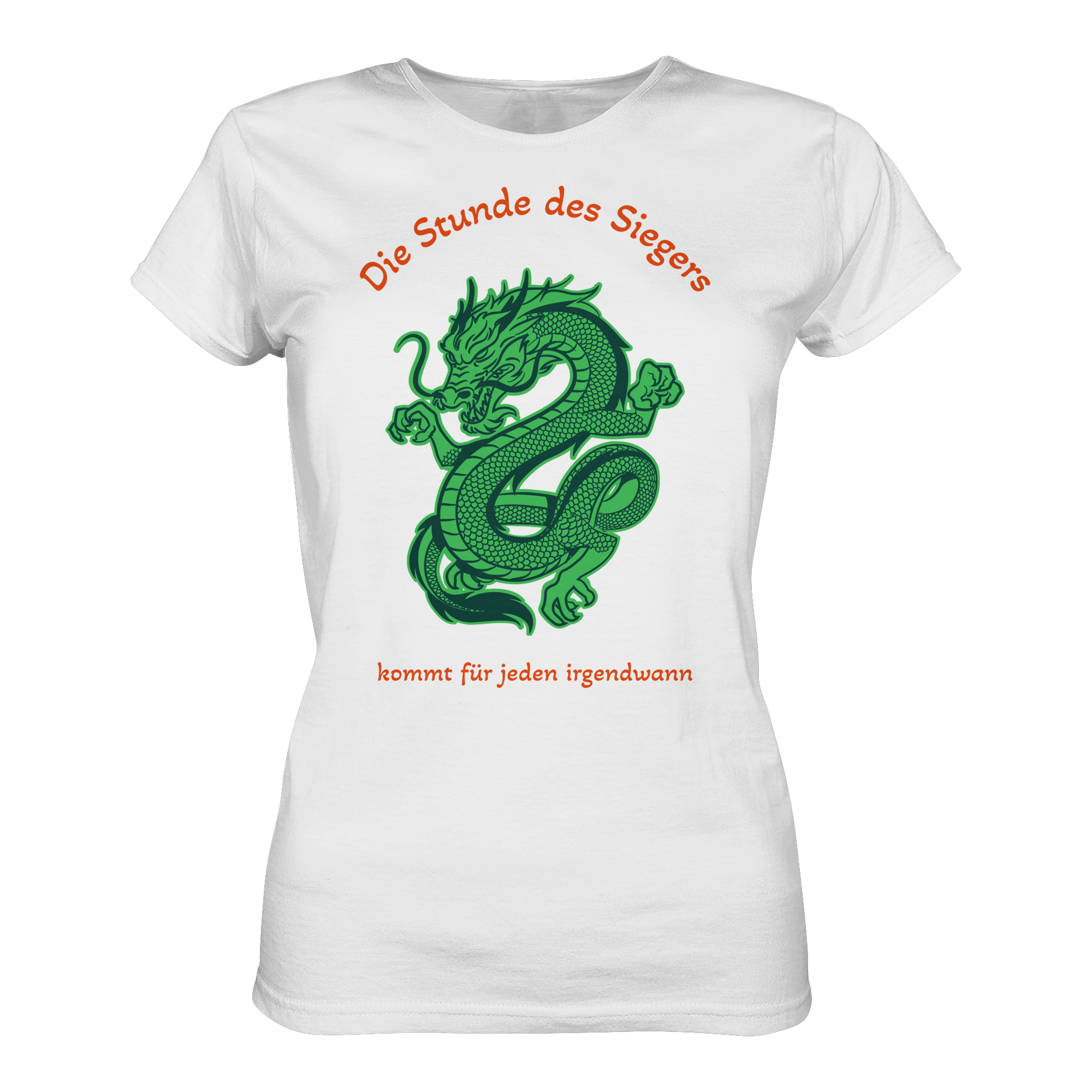 La hora del ganador - Kung Fu - Camiseta mujer | Tío Böhse, Karate, Judo - Imagen 9 de 10