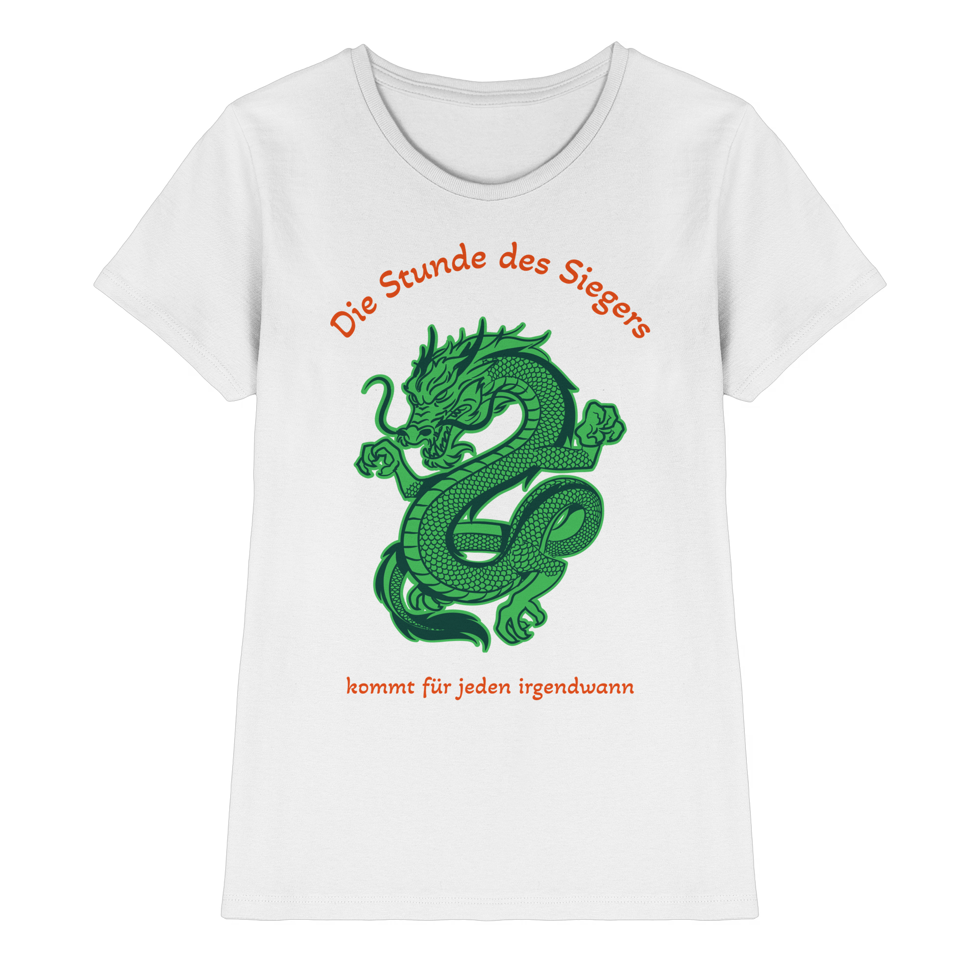 La hora del ganador - Kung Fu - Camiseta mujer | Tío Böhse, Karate, Judo - Imagen 8 de 10