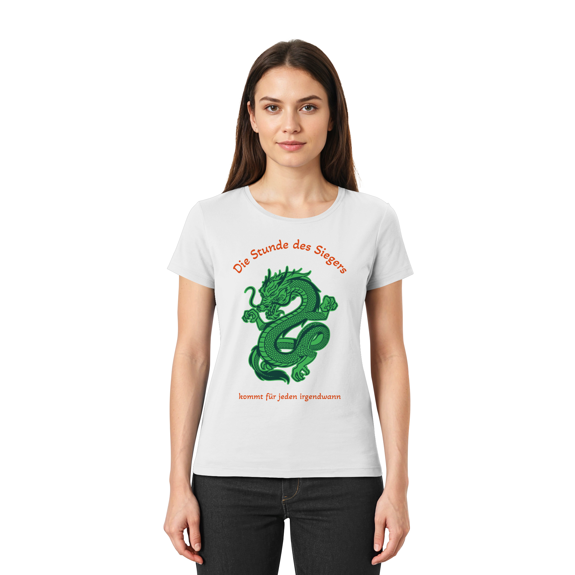 La hora del ganador - Kung Fu - Camiseta mujer | Tío Böhse, Karate, Judo - Imagen 10 de 10