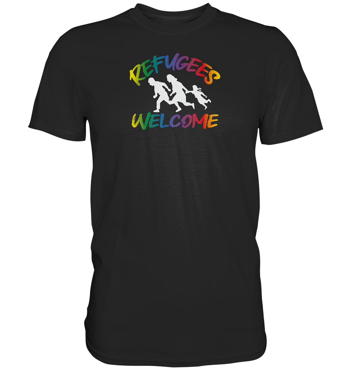 FCK AFD NZS Sticker - 100x Aufkleber Gegen Rechts - Regenbogen Design - 5cm Rund