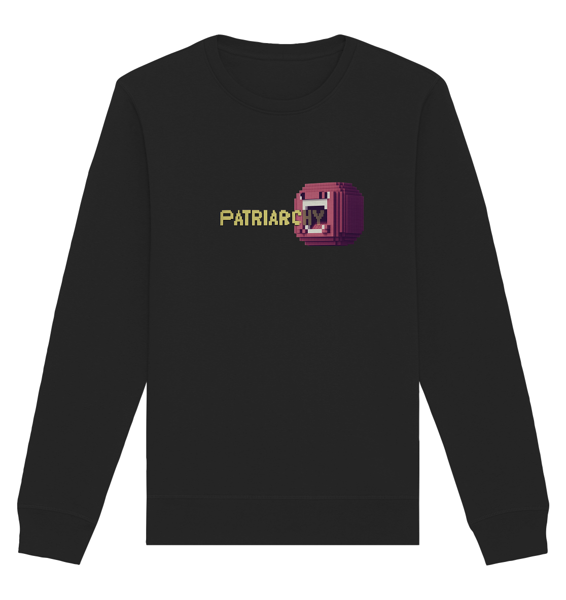 EAT PATRIARCHY - Organic Basic Unisex Sweatshirt