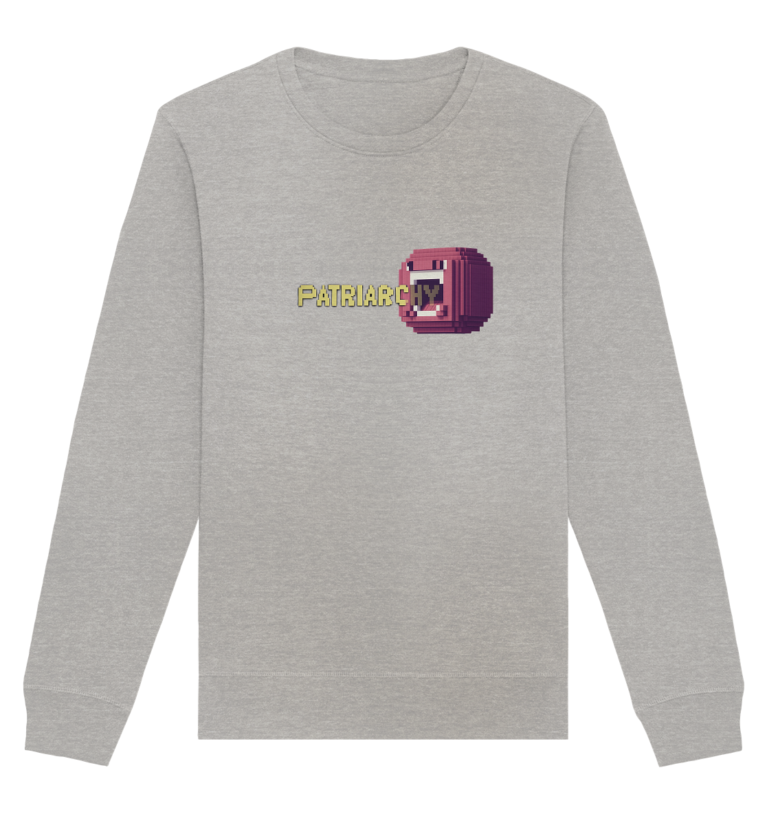 EAT PATRIARCHY - Organic Basic Unisex Sweatshirt