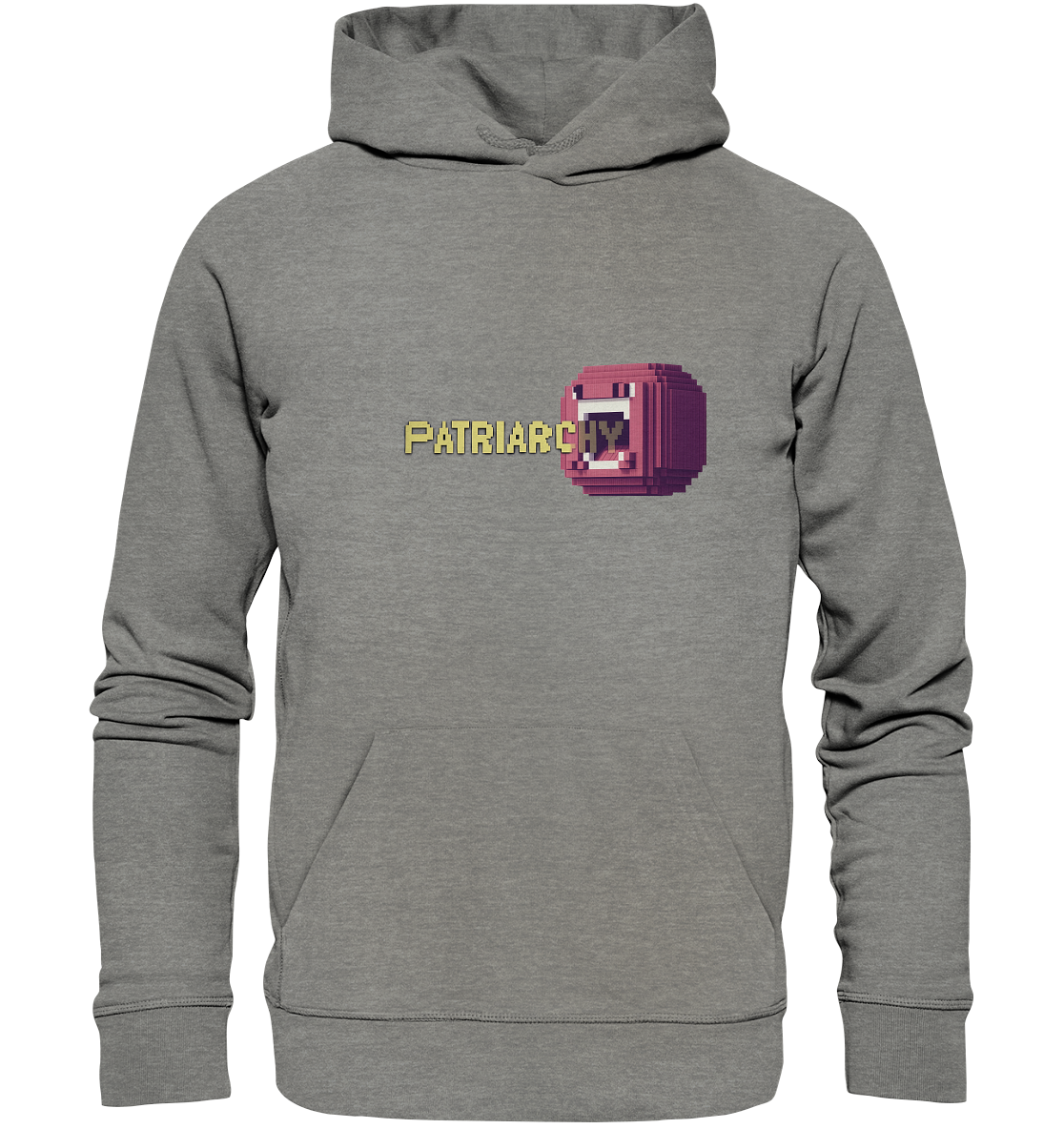 EAT PATRIARCHY - Organic Hoodie
