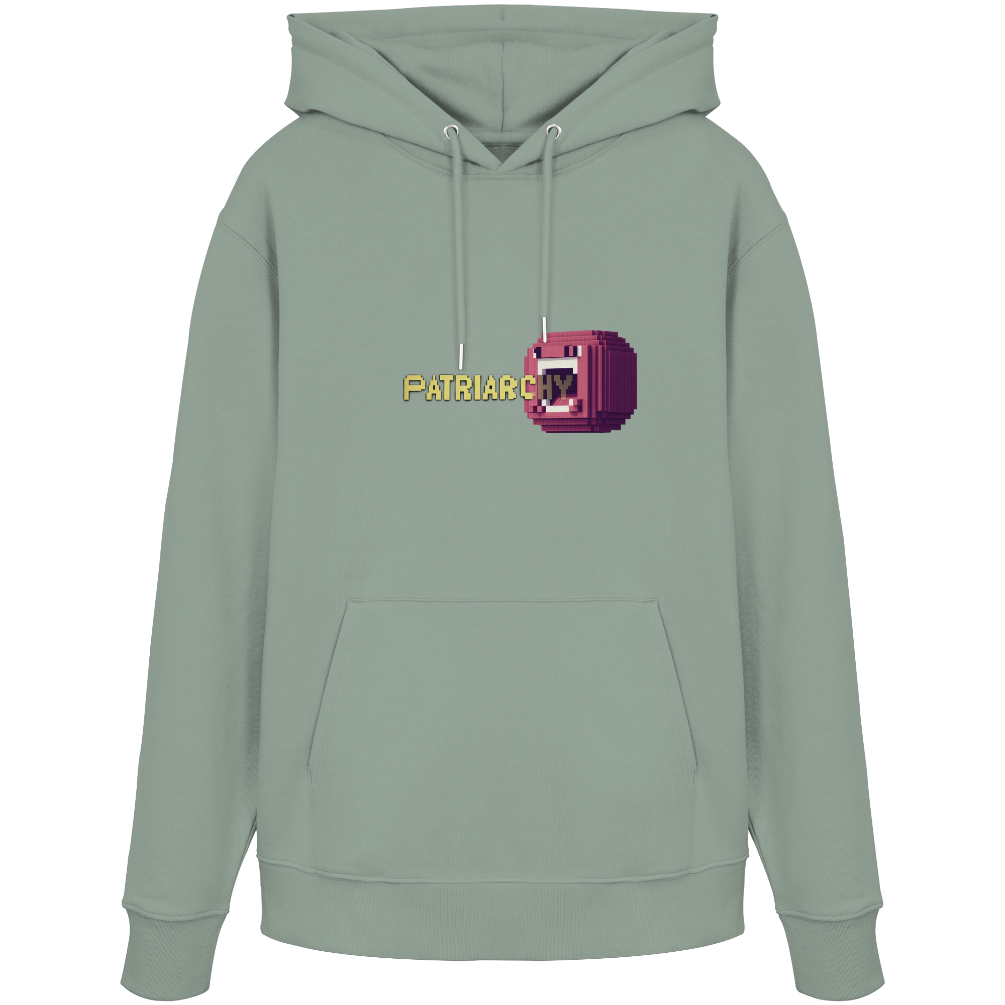 EAT PATRIARCHY - Organic Hoodie