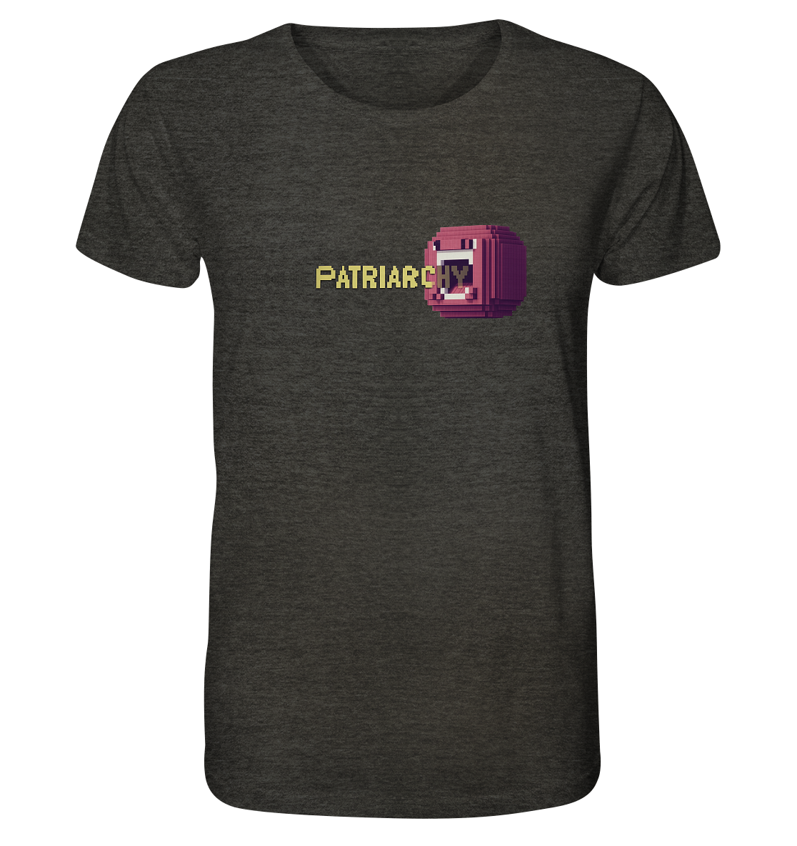 EAT PATRIARCHY - Organic Shirt