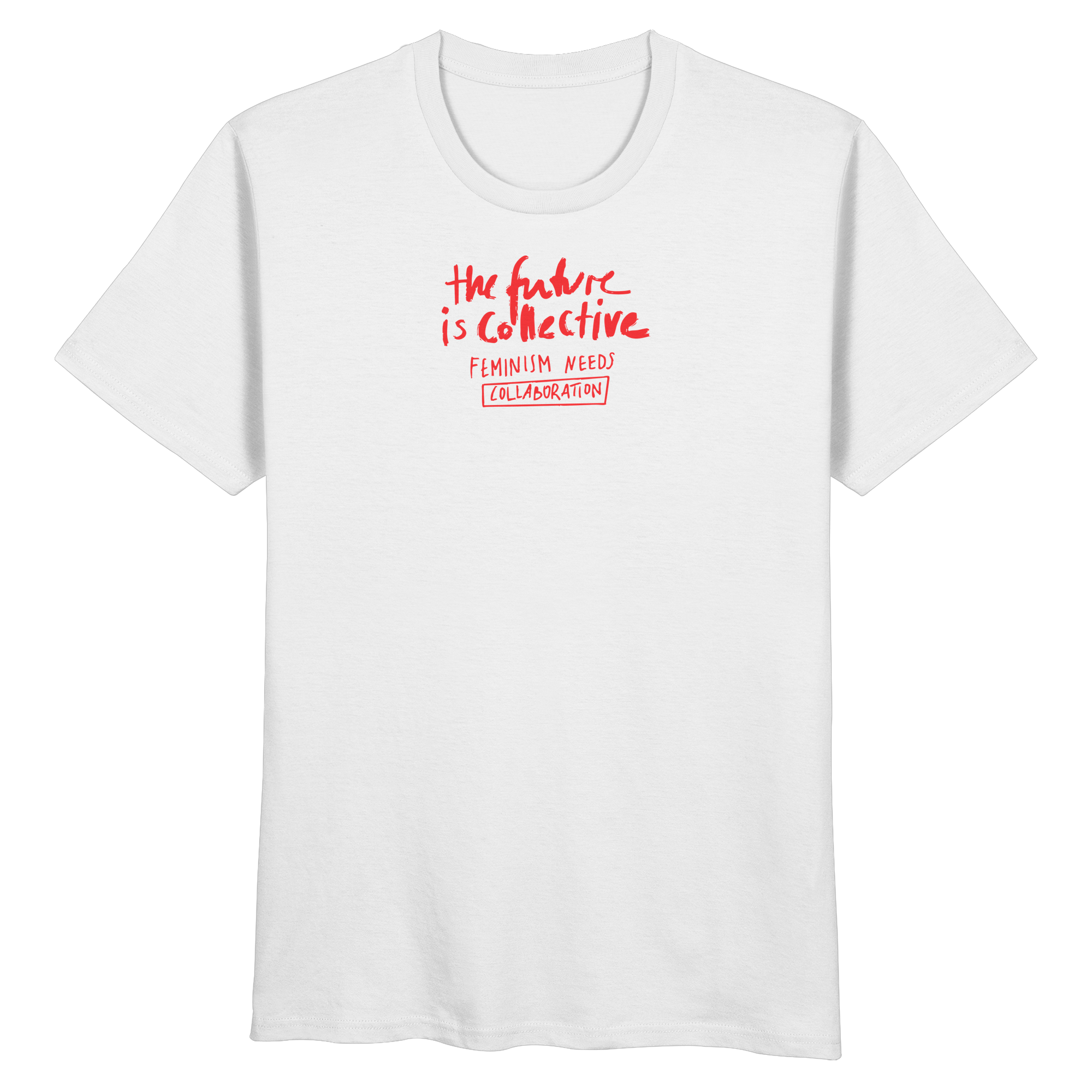 The future is collective - Organic Basic Shirt