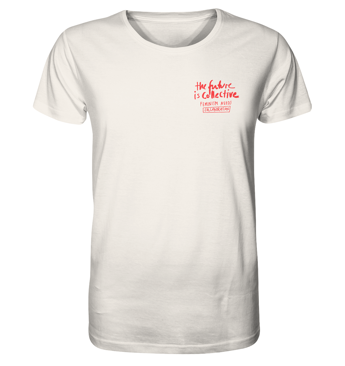 The future is collective - Organic Shirt