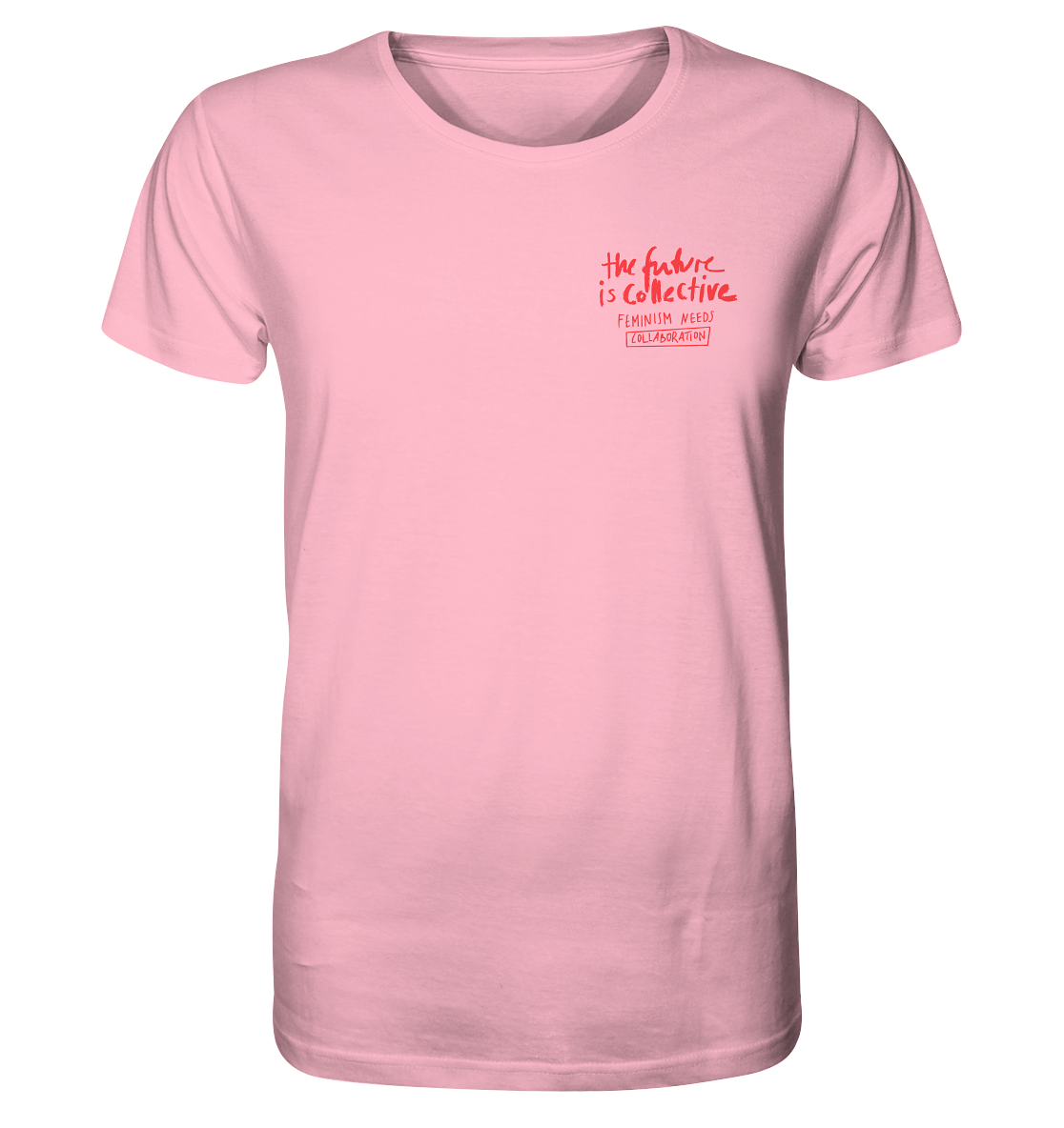 The future is collective - Organic Shirt