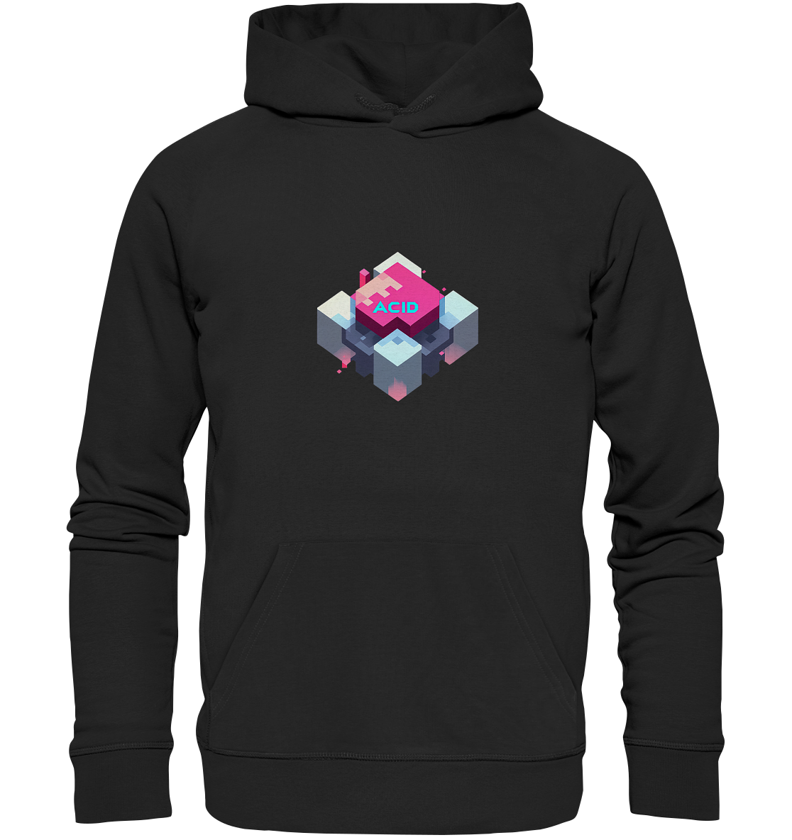 ACID CUBE - Organic Hoodie