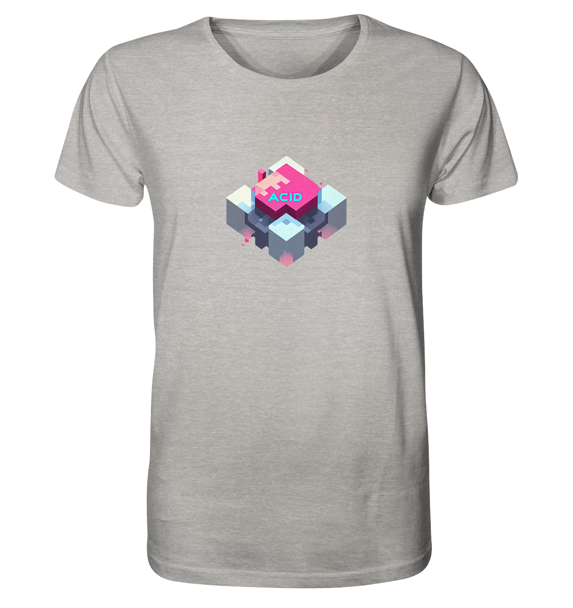 ACID CUBE - Organic Shirt