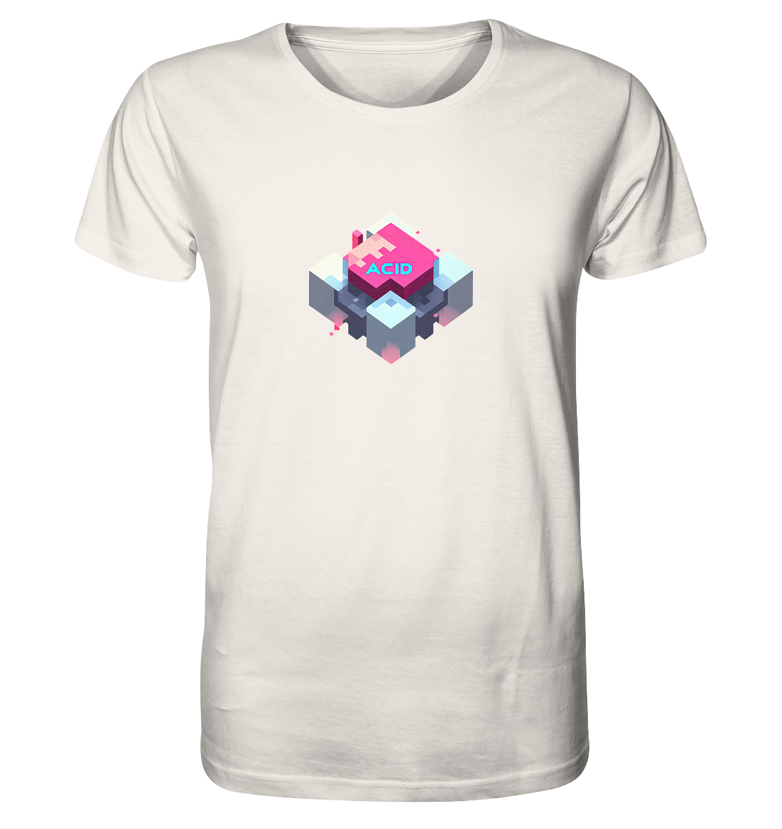 ACID CUBE - Organic Shirt