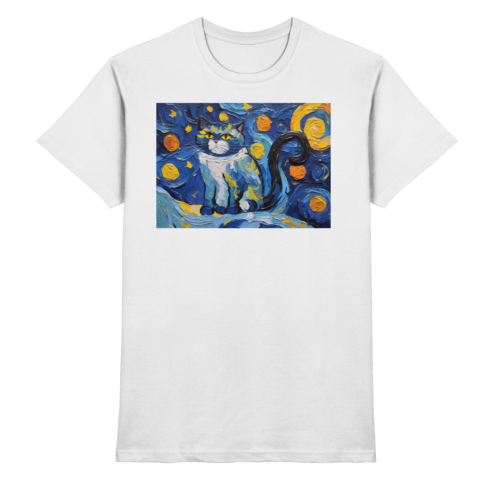 Van Gogh Mockup