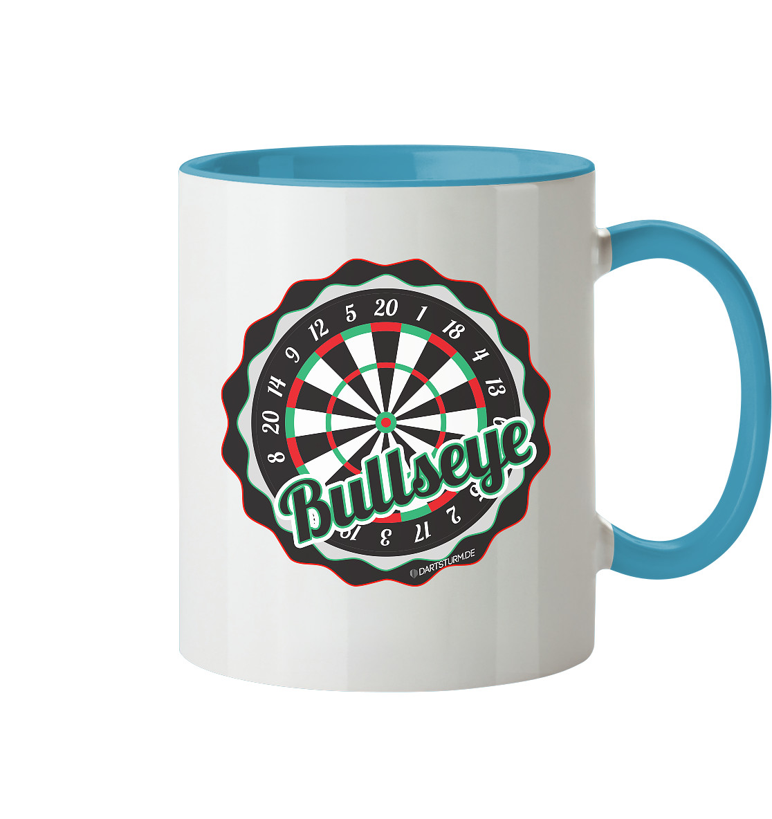 DartSturm.de - Яблочко - Тассе цвайфарбиг